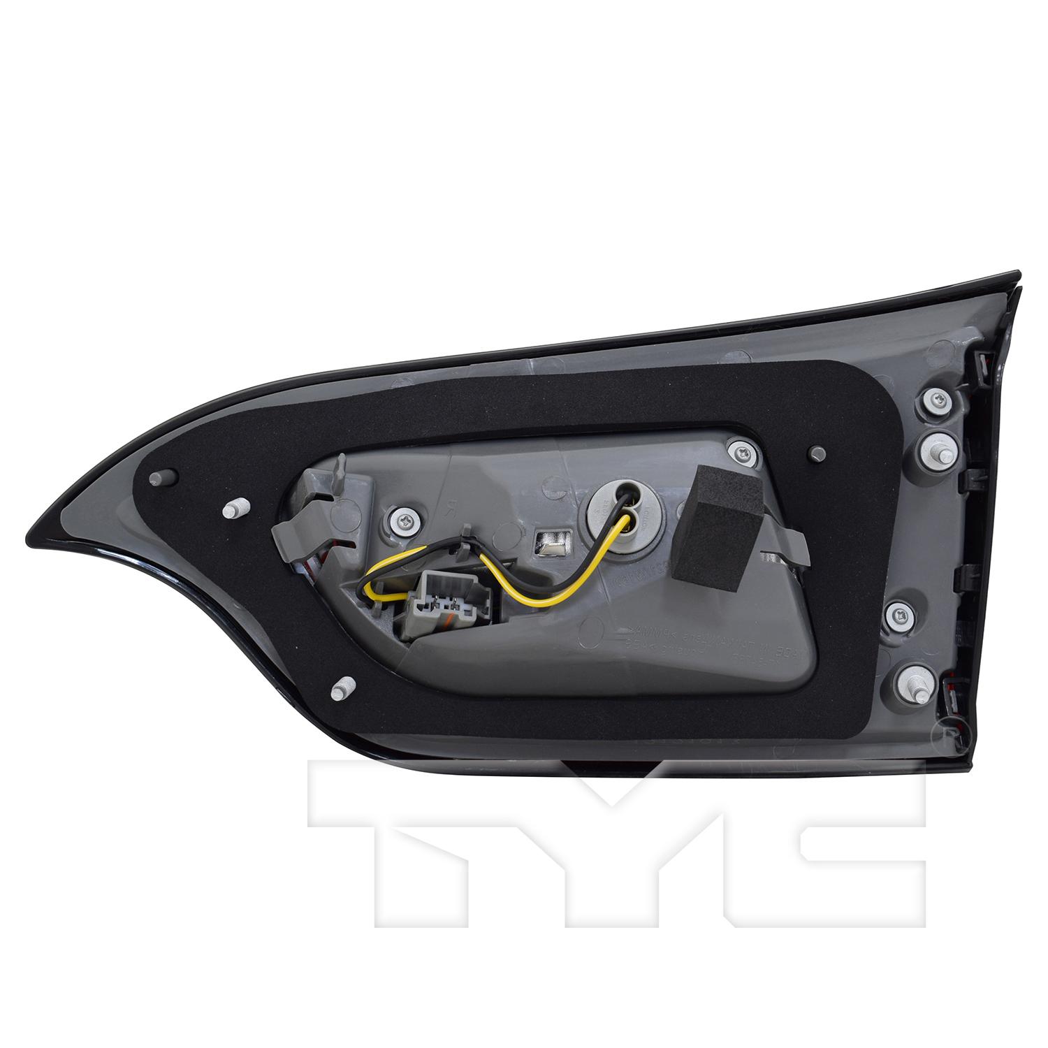 TYC 175476009 Tail Light Assembly product image 2 of 6