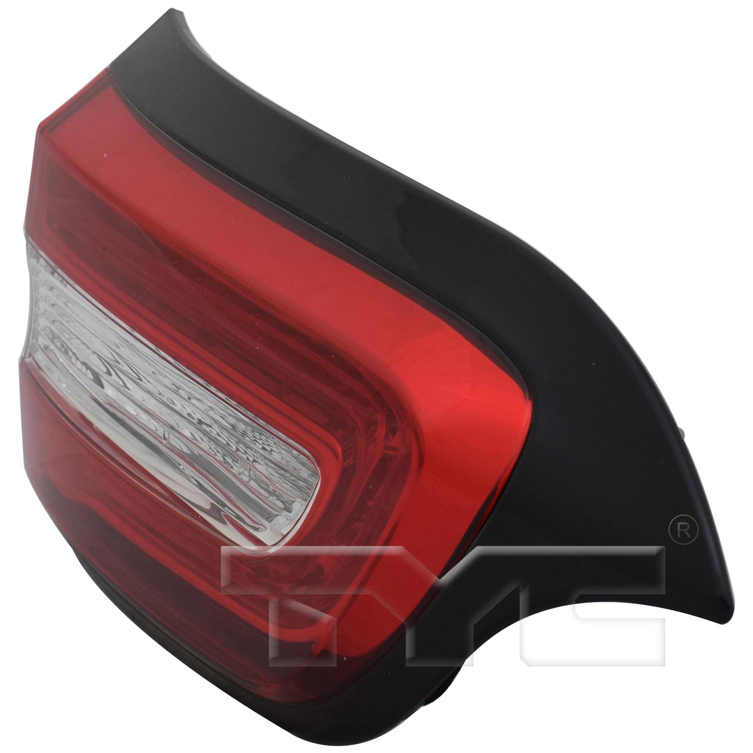 TYC 175476009 Tail Light Assembly product image 3 of 6