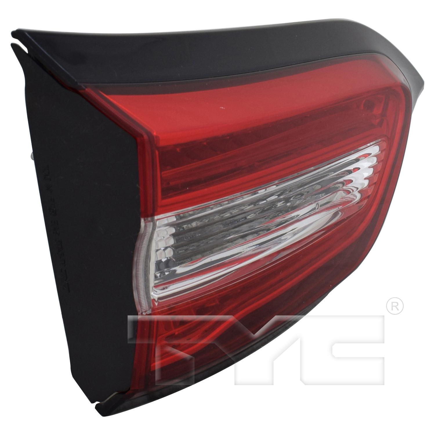 TYC 175476009 Tail Light Assembly product image 4 of 6