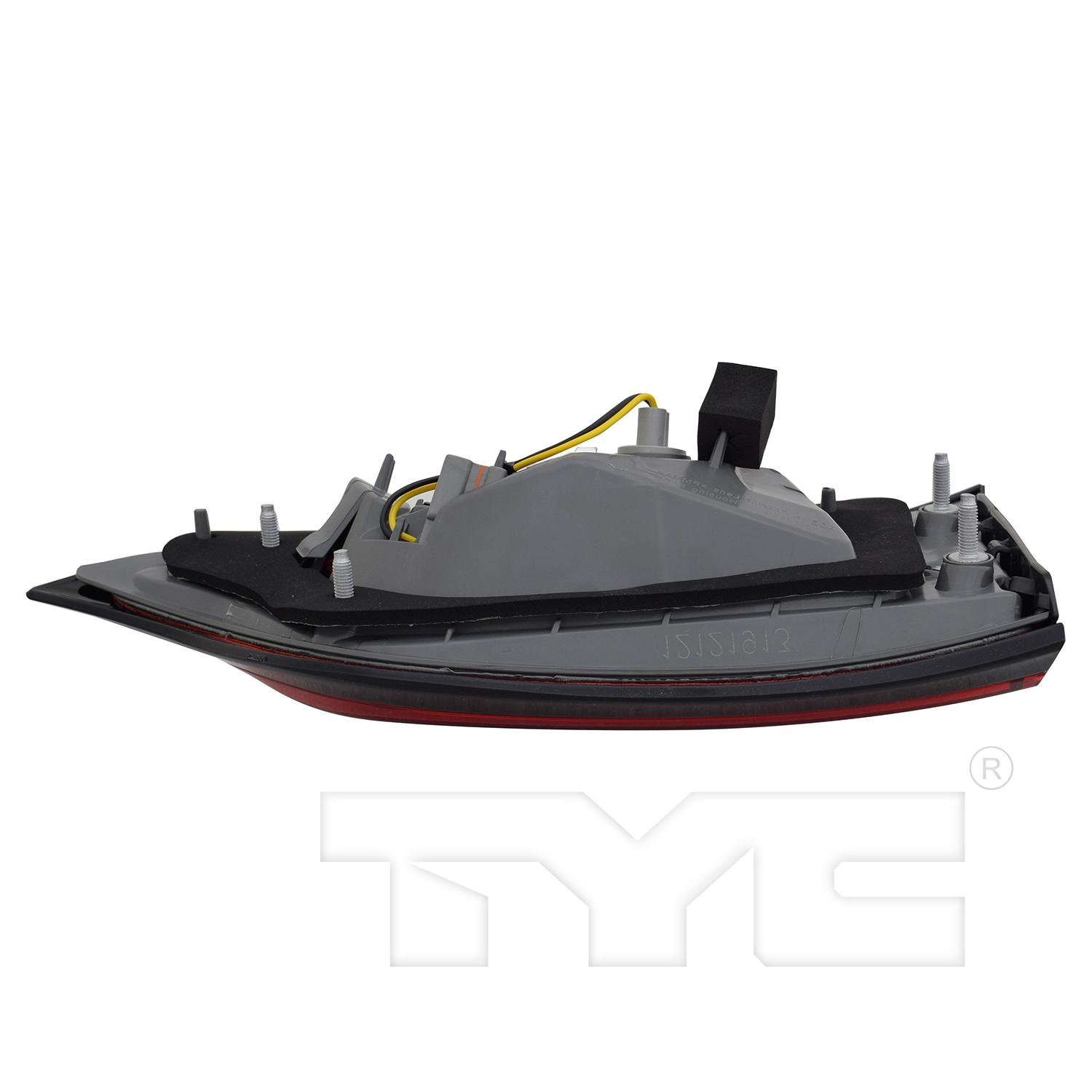 TYC 175476009 Tail Light Assembly product image 6 of 6