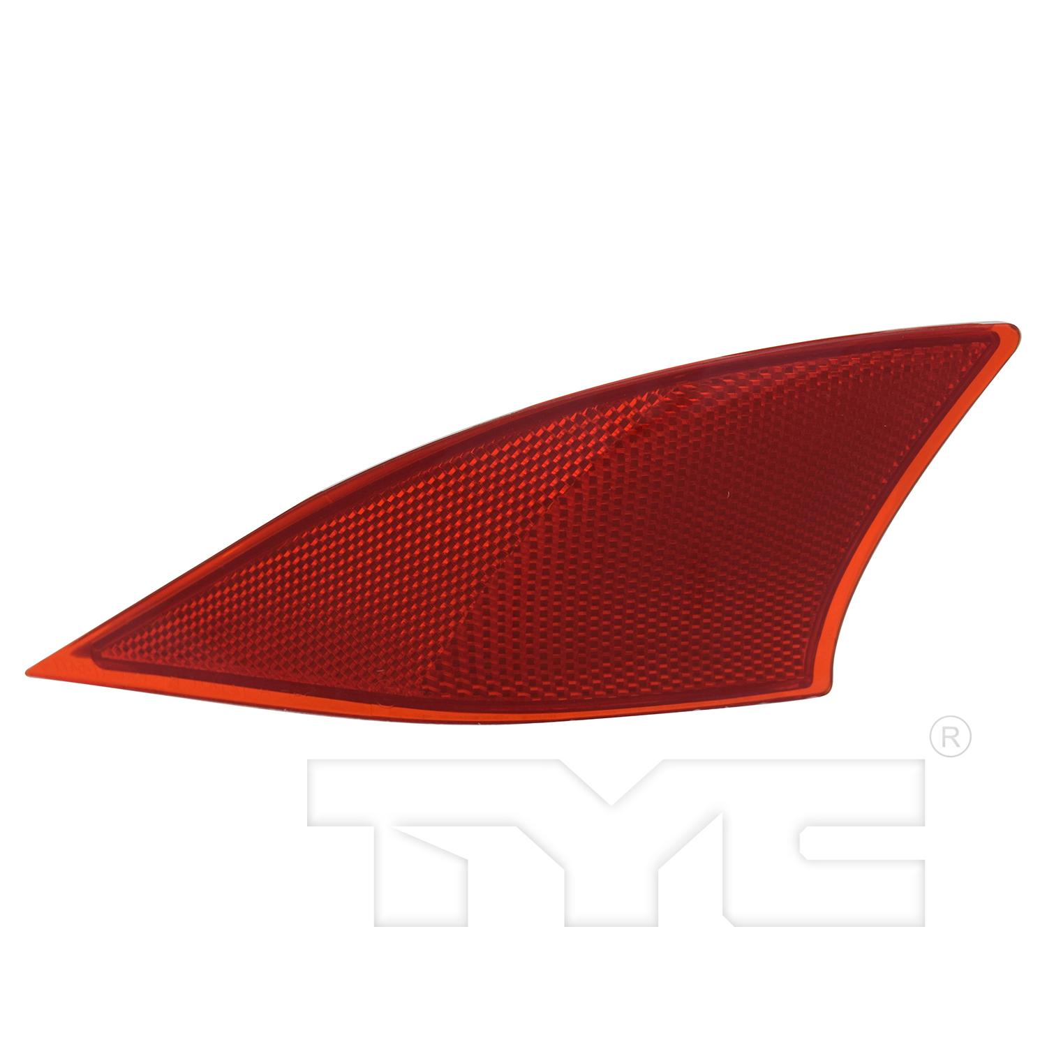 TYC 175478009 Reflector Assembly product image 1 of 6