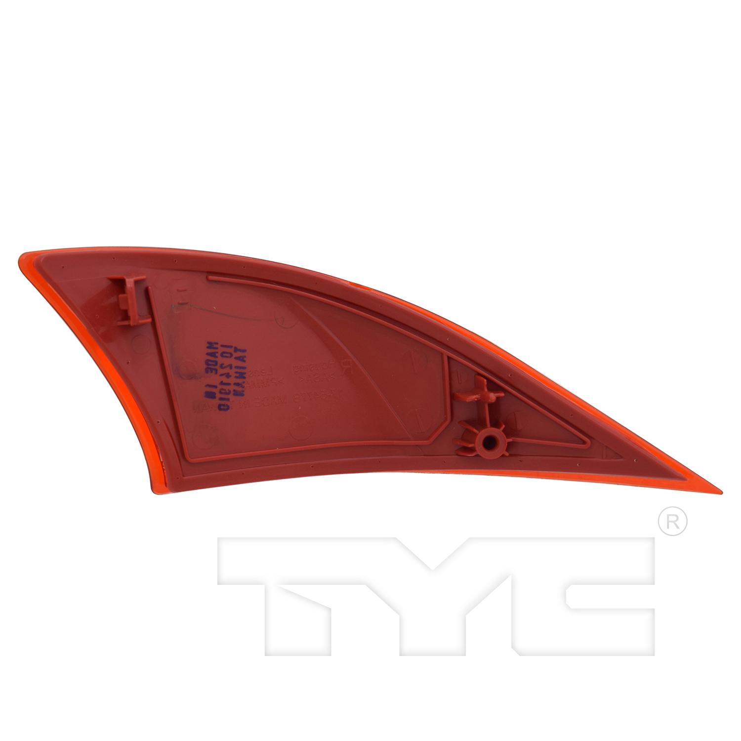 TYC 175478009 Reflector Assembly product image 2 of 6