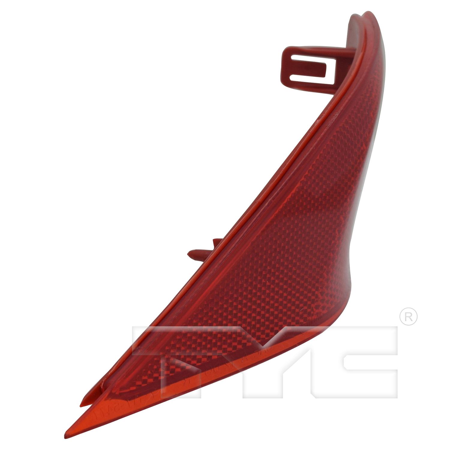TYC 175478009 Reflector Assembly product image 4 of 6