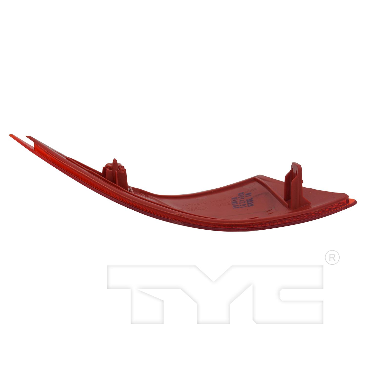 TYC 175478009 Reflector Assembly product image 5 of 6