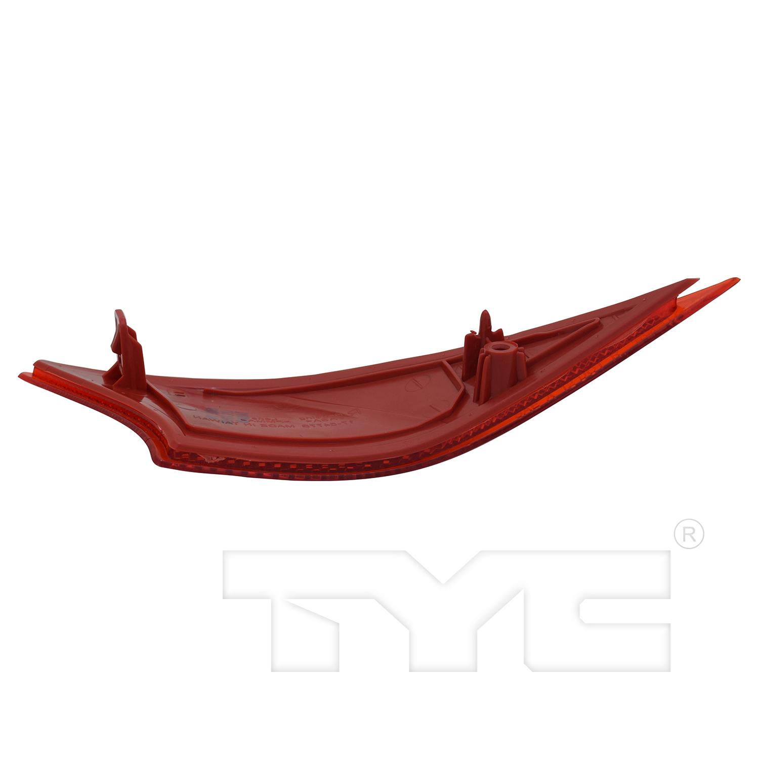TYC 175478009 Reflector Assembly product image 6 of 6
