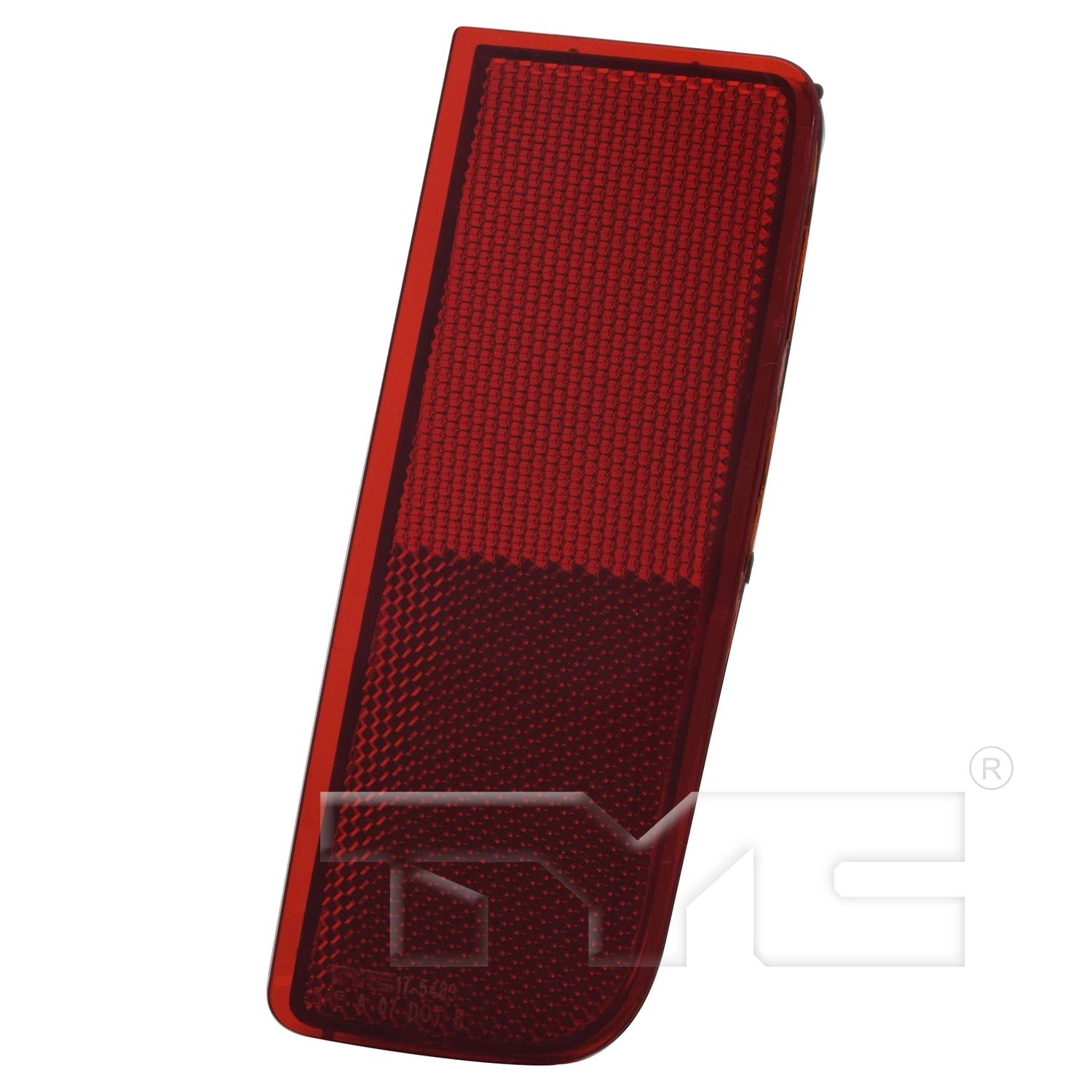 TYC 17548300 Reflector Assembly product image 1 of 6