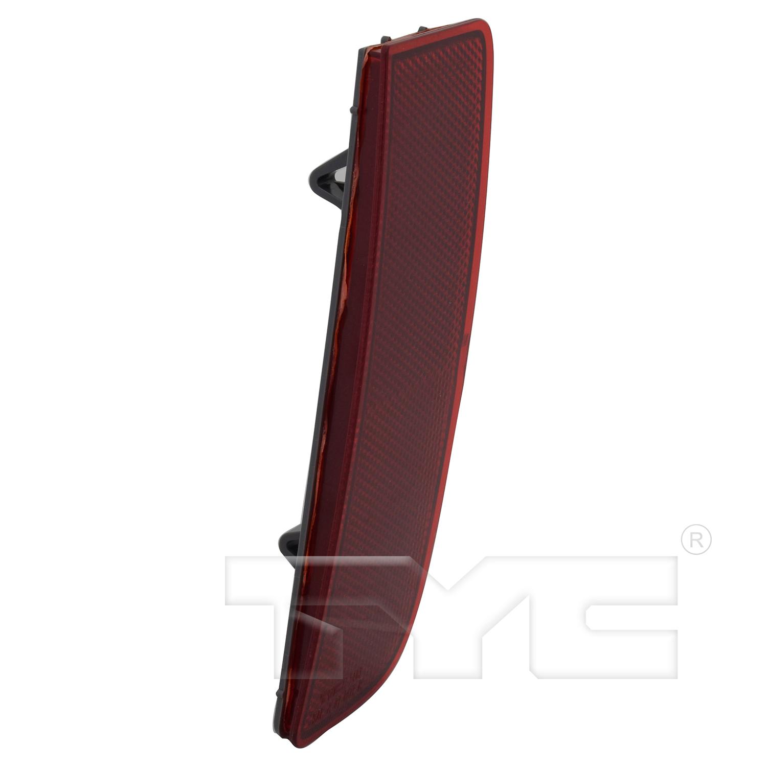 TYC 17548300 Reflector Assembly product image 3 of 6