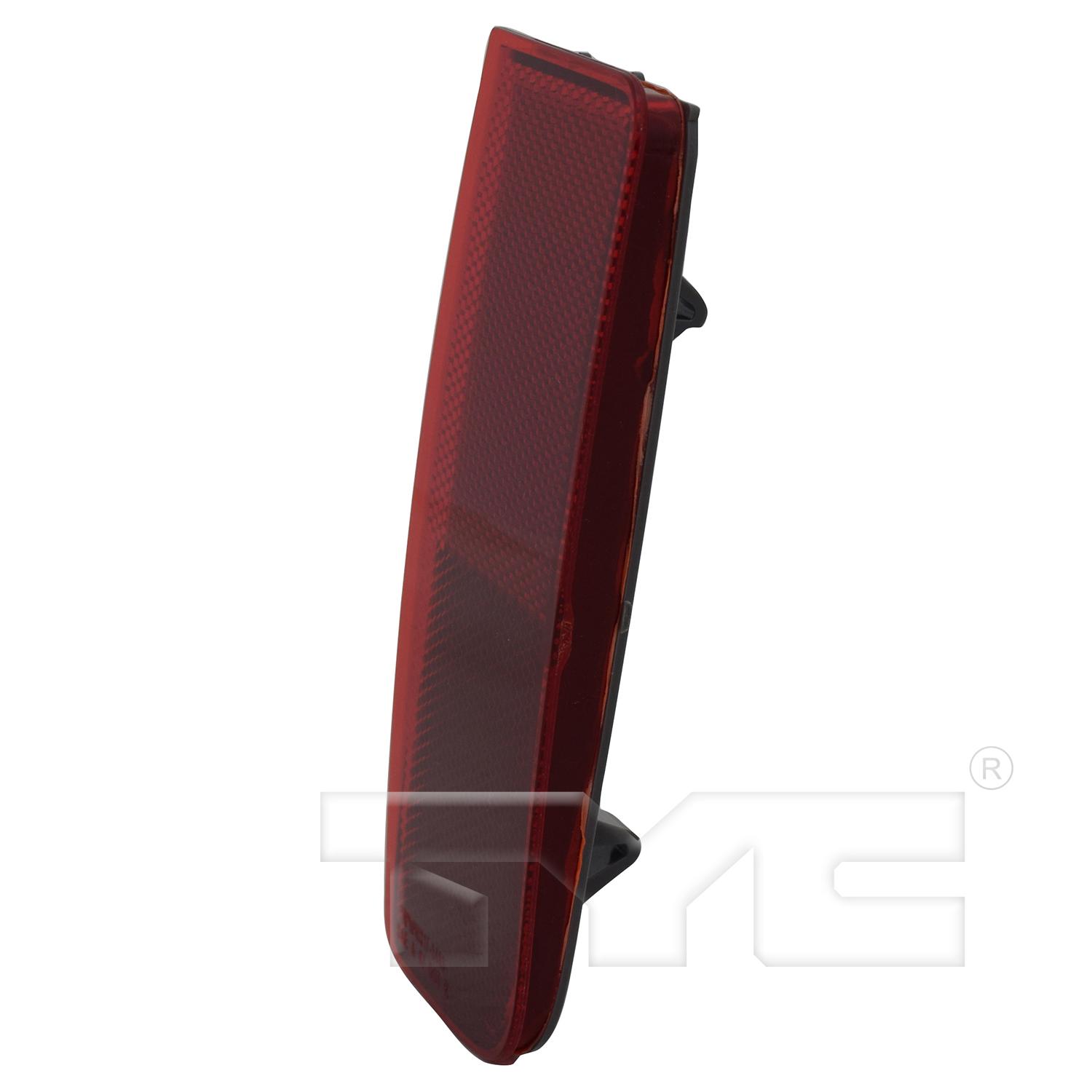 TYC 17548300 Reflector Assembly product image 4 of 6