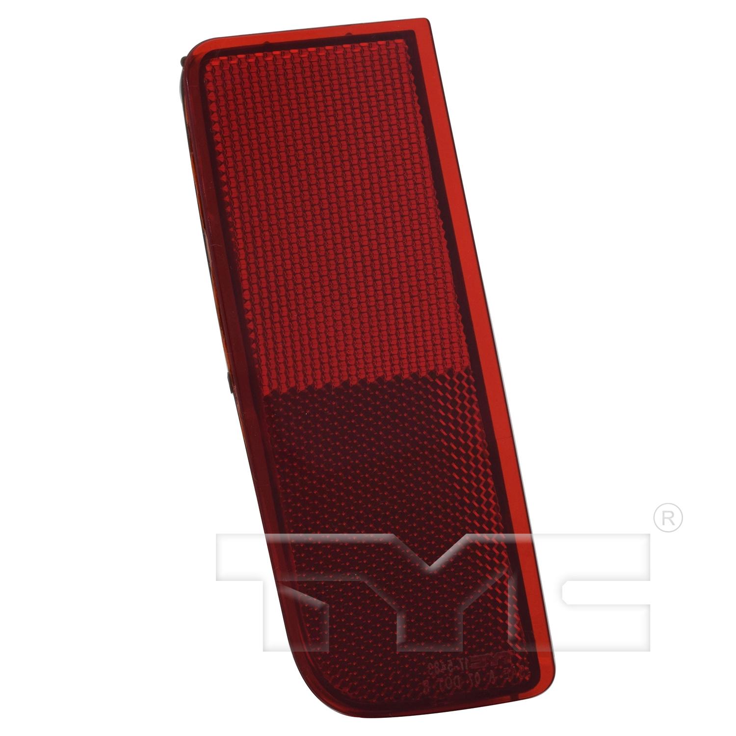 TYC 17548400 - Reflector Assembly TYC 17548400 Reflector Assembly product image 1 of 6