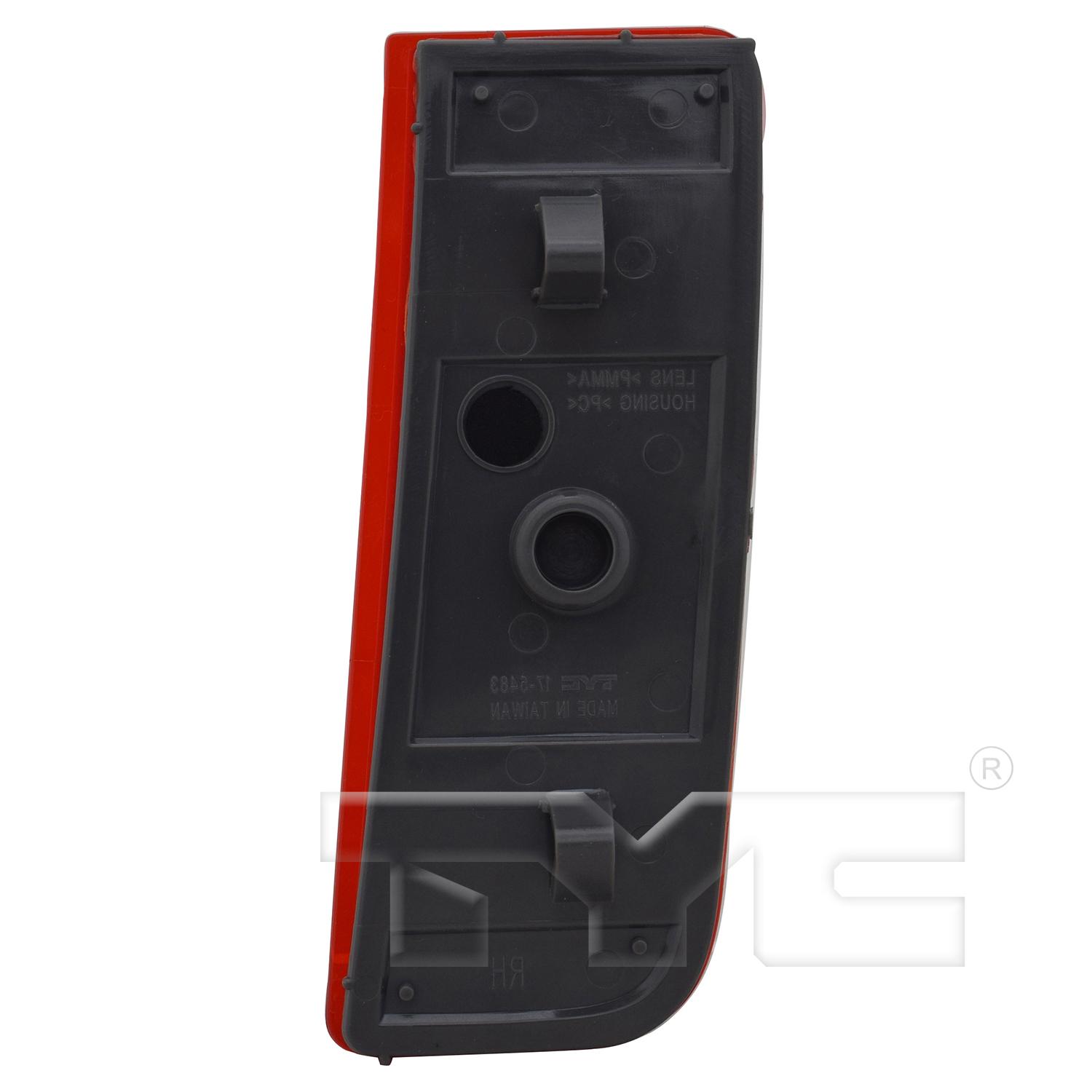 TYC 17548400 - Reflector Assembly TYC 17548400 Reflector Assembly product image 2 of 6