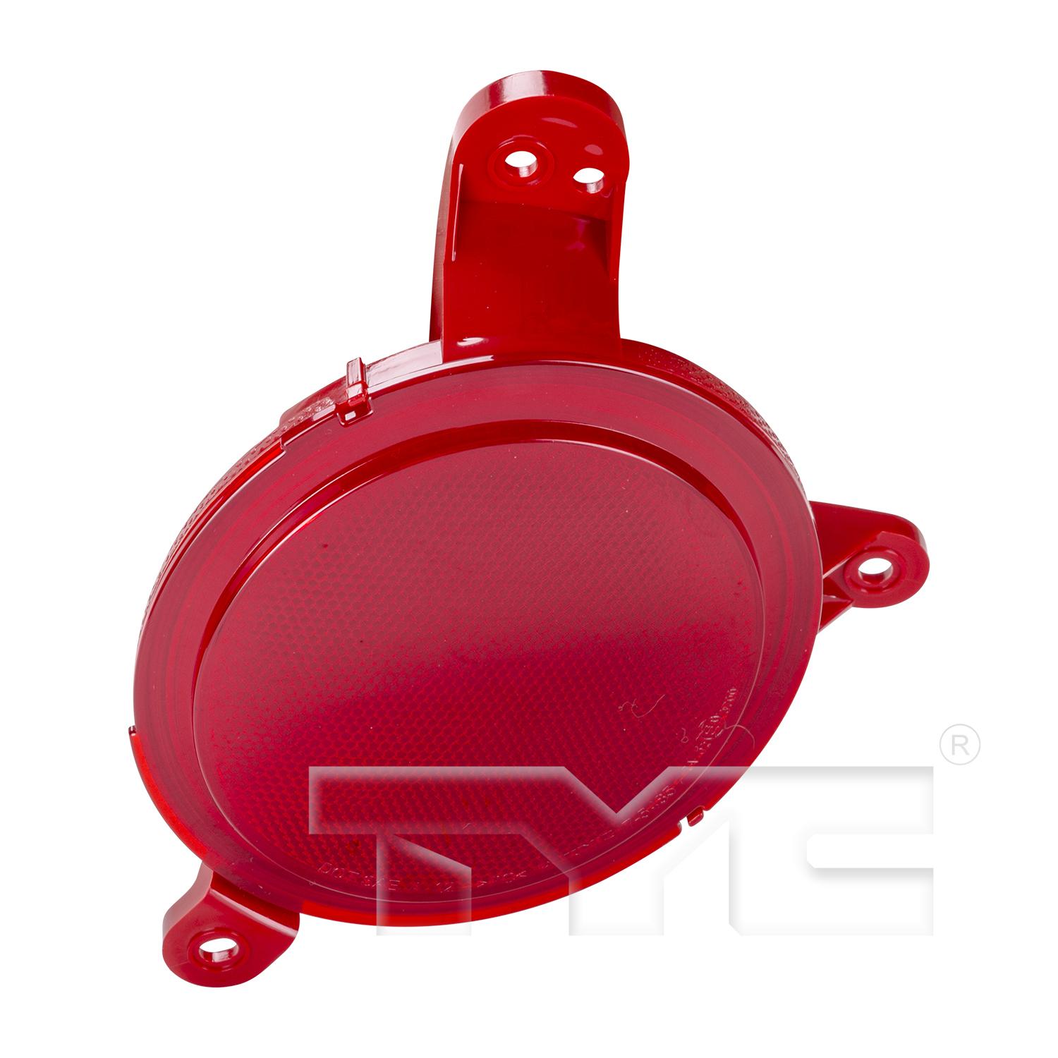 TYC 17548500 Reflector Assembly product image 1 of 4