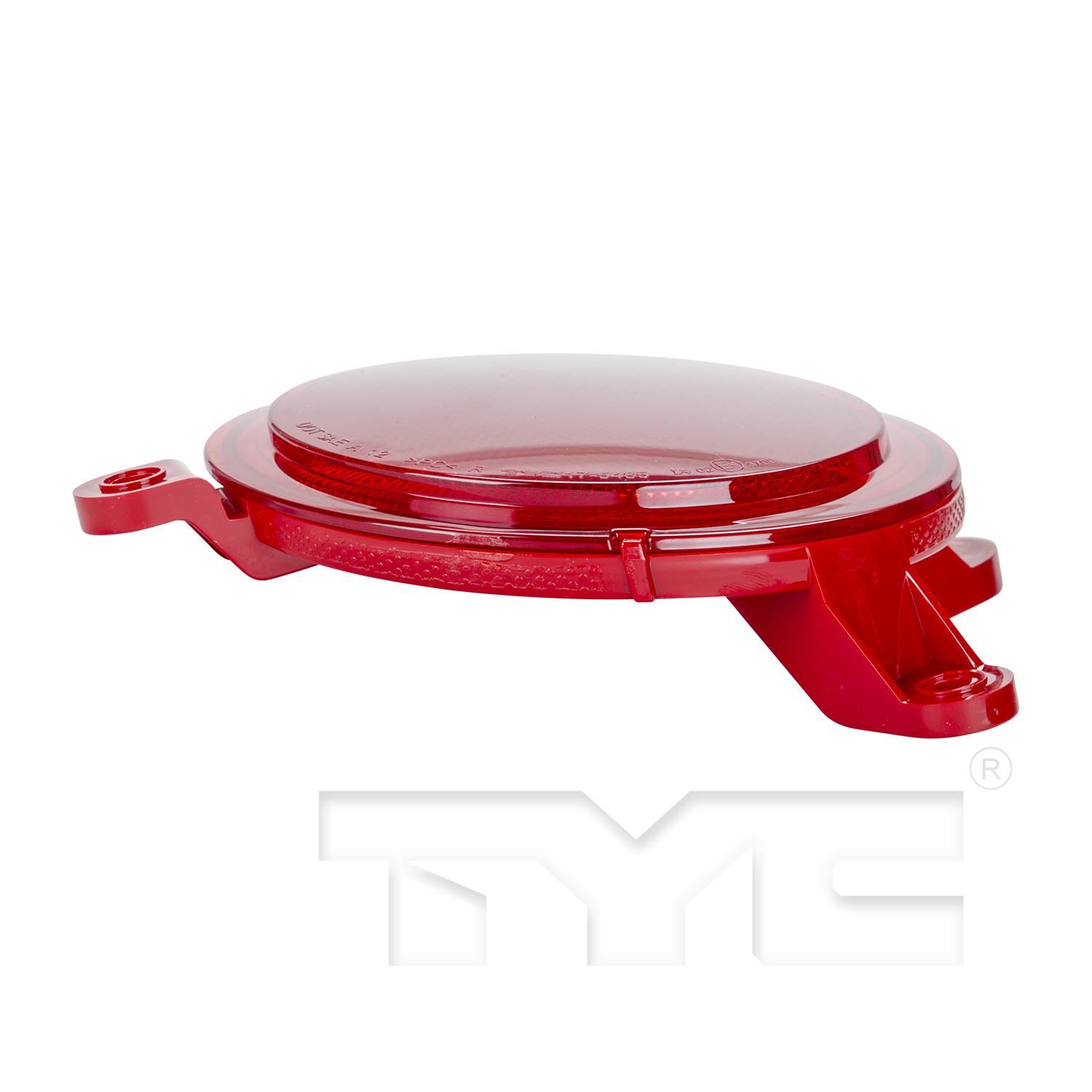 TYC 17548500 Reflector Assembly product image 4 of 4