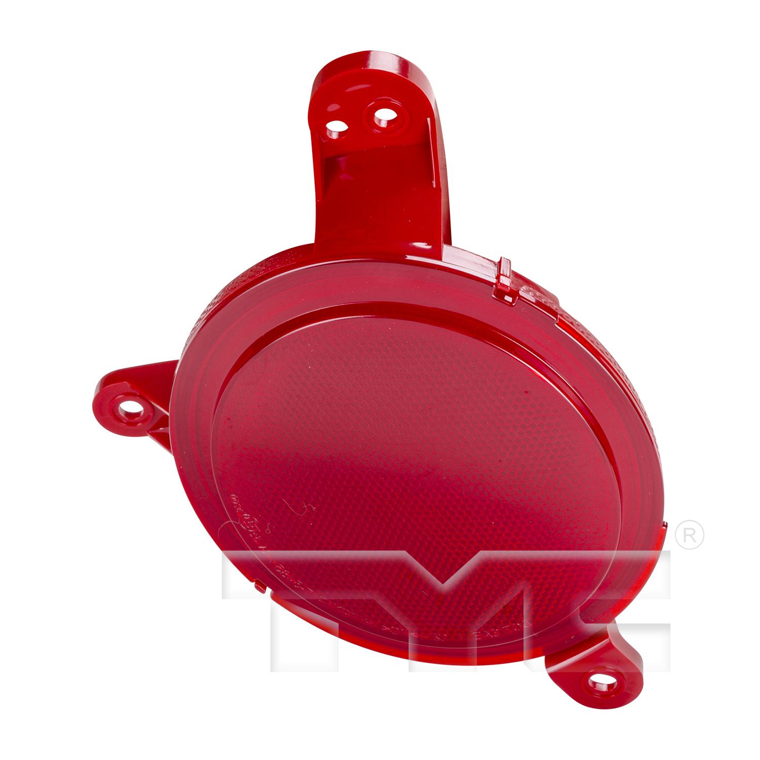 TYC 17548600 Reflector Assembly product image 1 of 4