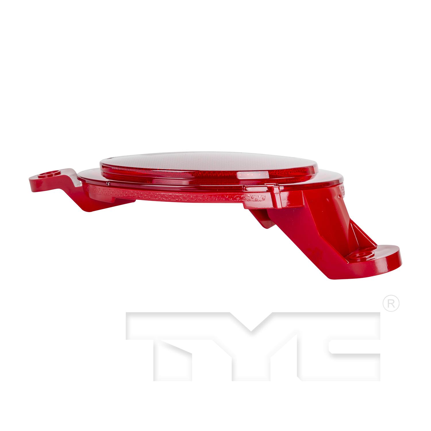 TYC 17548600 Reflector Assembly product image 3 of 4