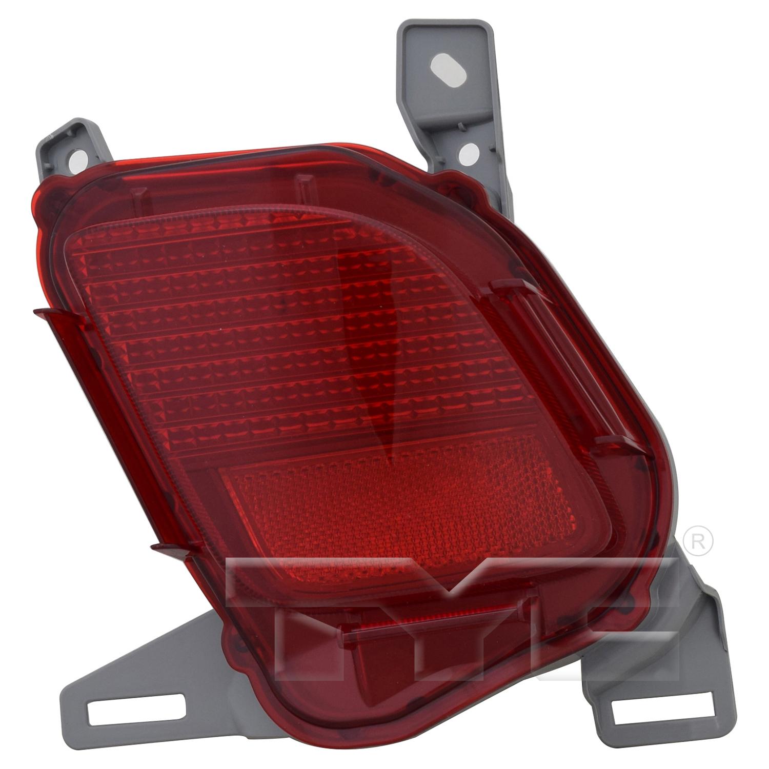 TYC 175491009 Reflector Assembly product image 1 of 6