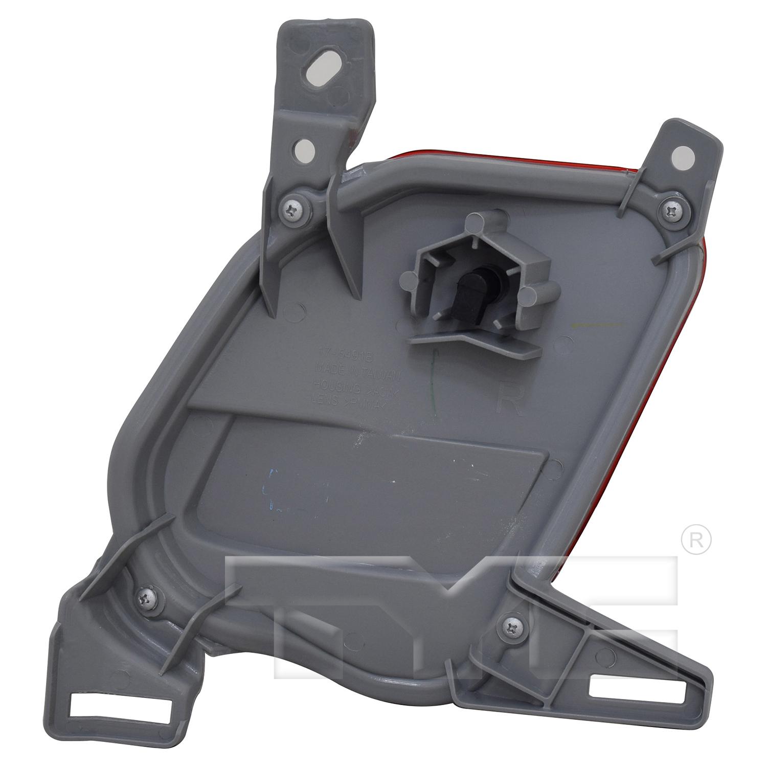 TYC 175491009 Reflector Assembly product image 2 of 6