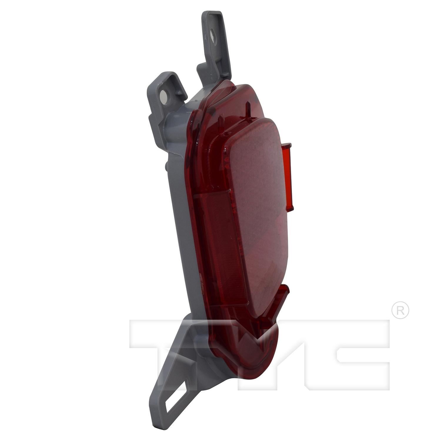 TYC 175491009 Reflector Assembly product image 3 of 6