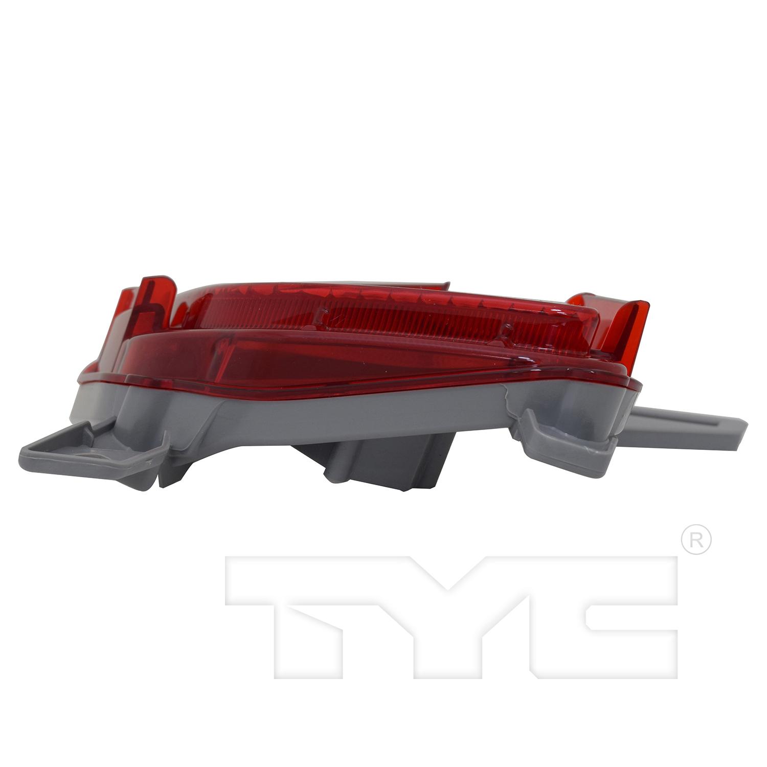 TYC 175491009 Reflector Assembly product image 5 of 6