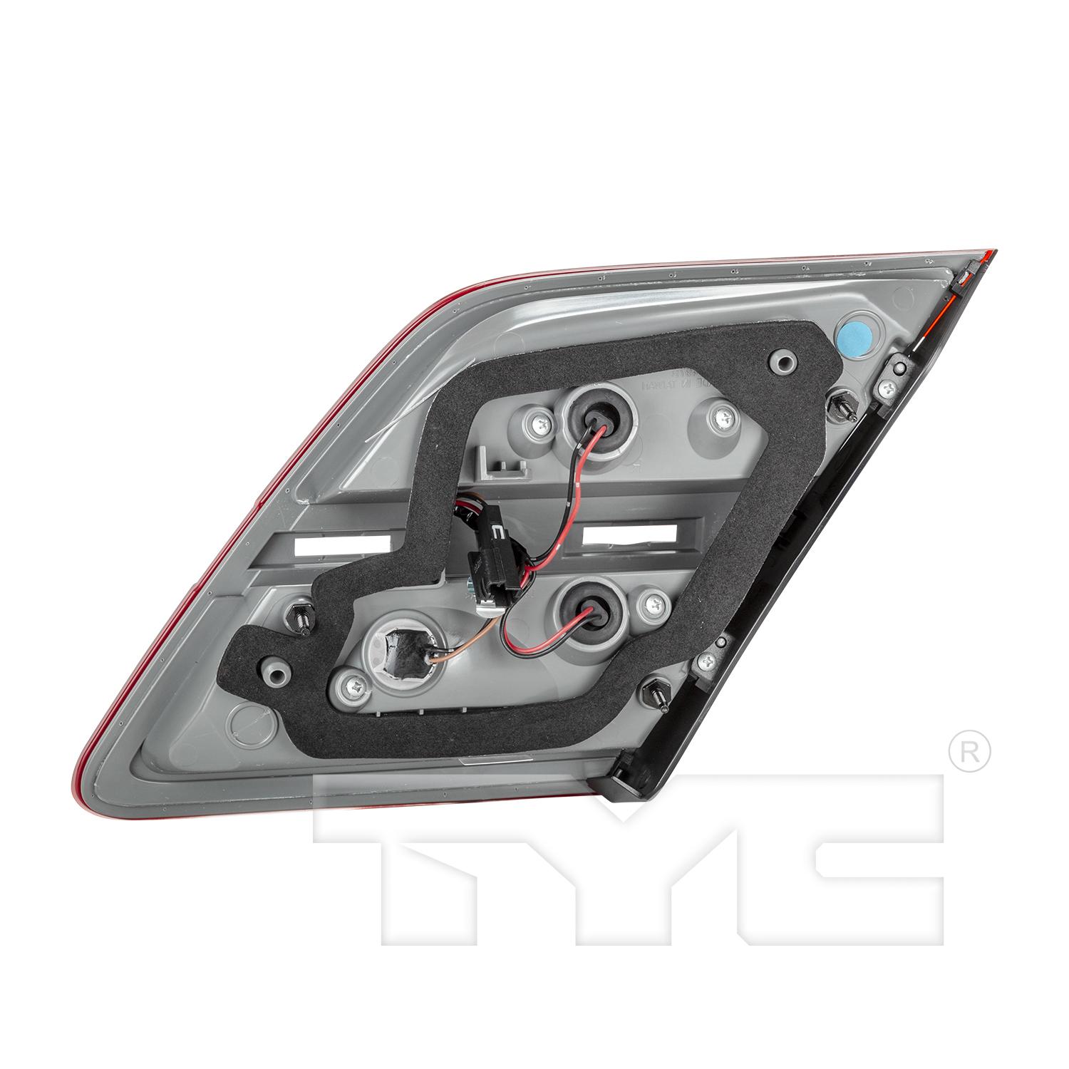 TYC 175498009 Tail Light Assembly product image 2 of 6