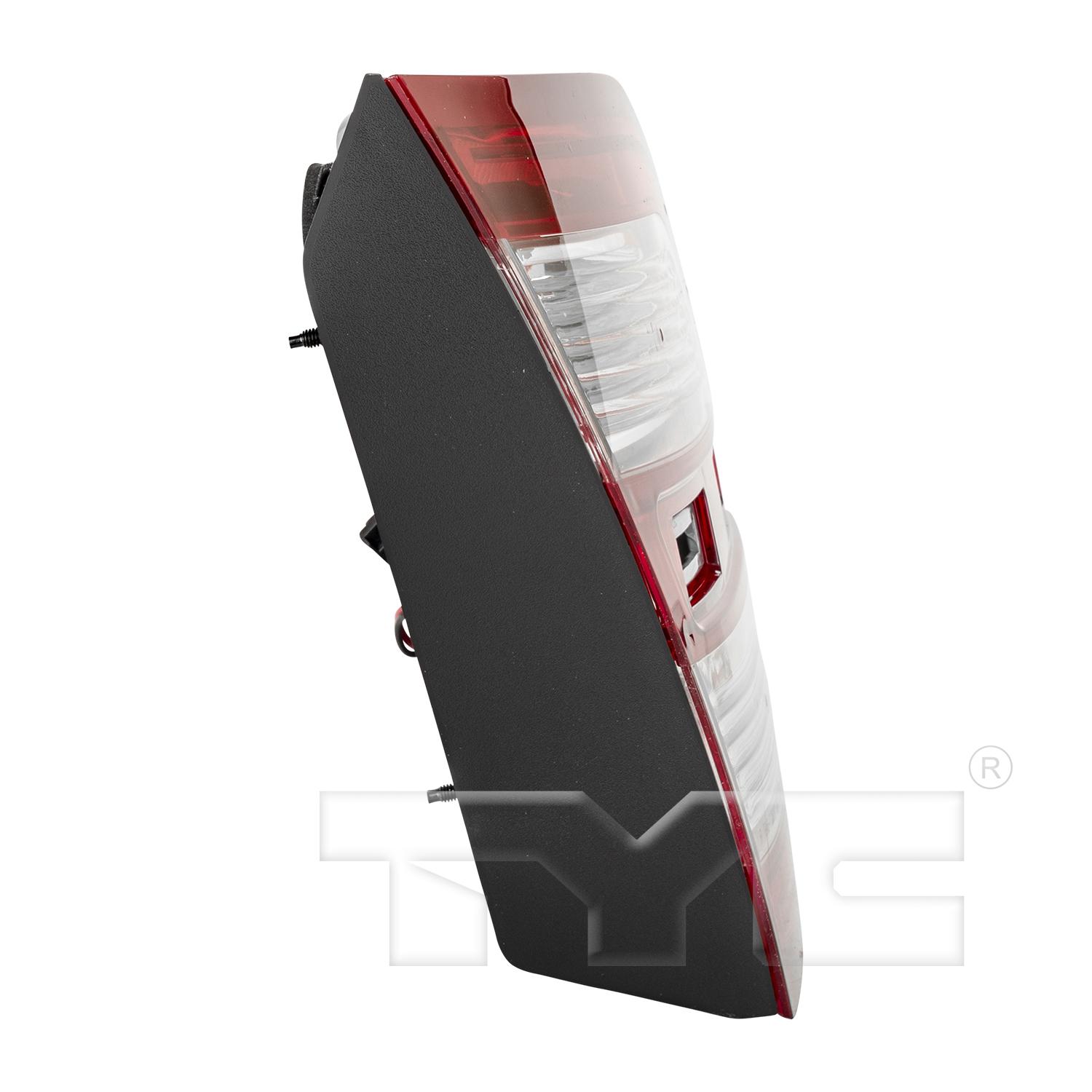 TYC 175498009 Tail Light Assembly product image 4 of 6