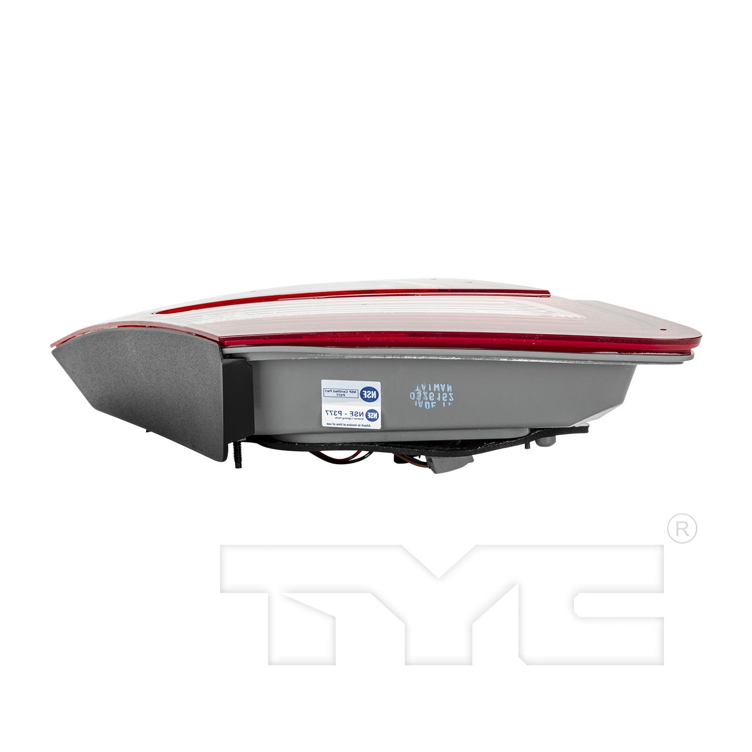 TYC 175498009 Tail Light Assembly product image 6 of 6