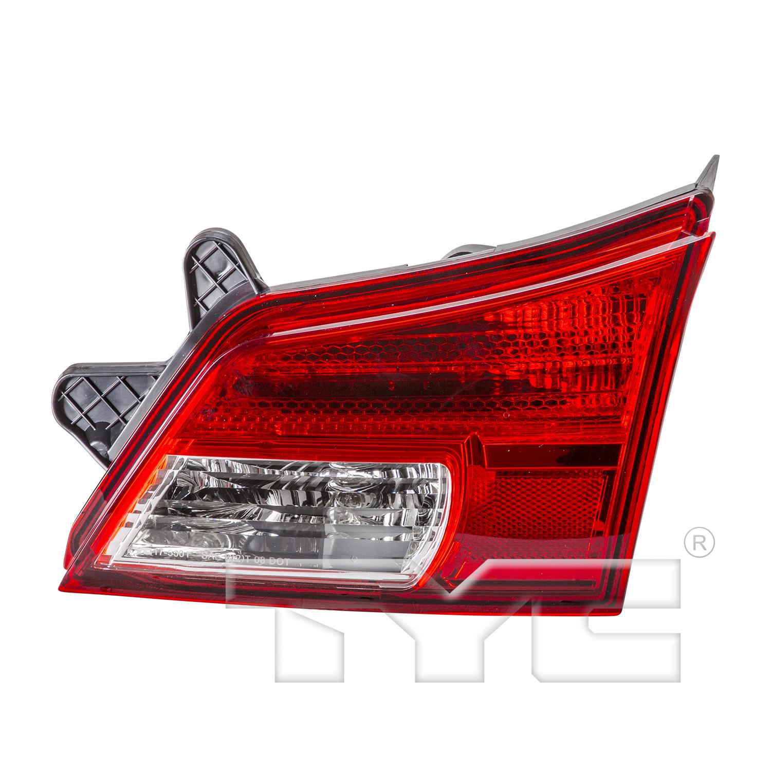 TYC 17550100 Tail Light Assembly product image 1 of 2