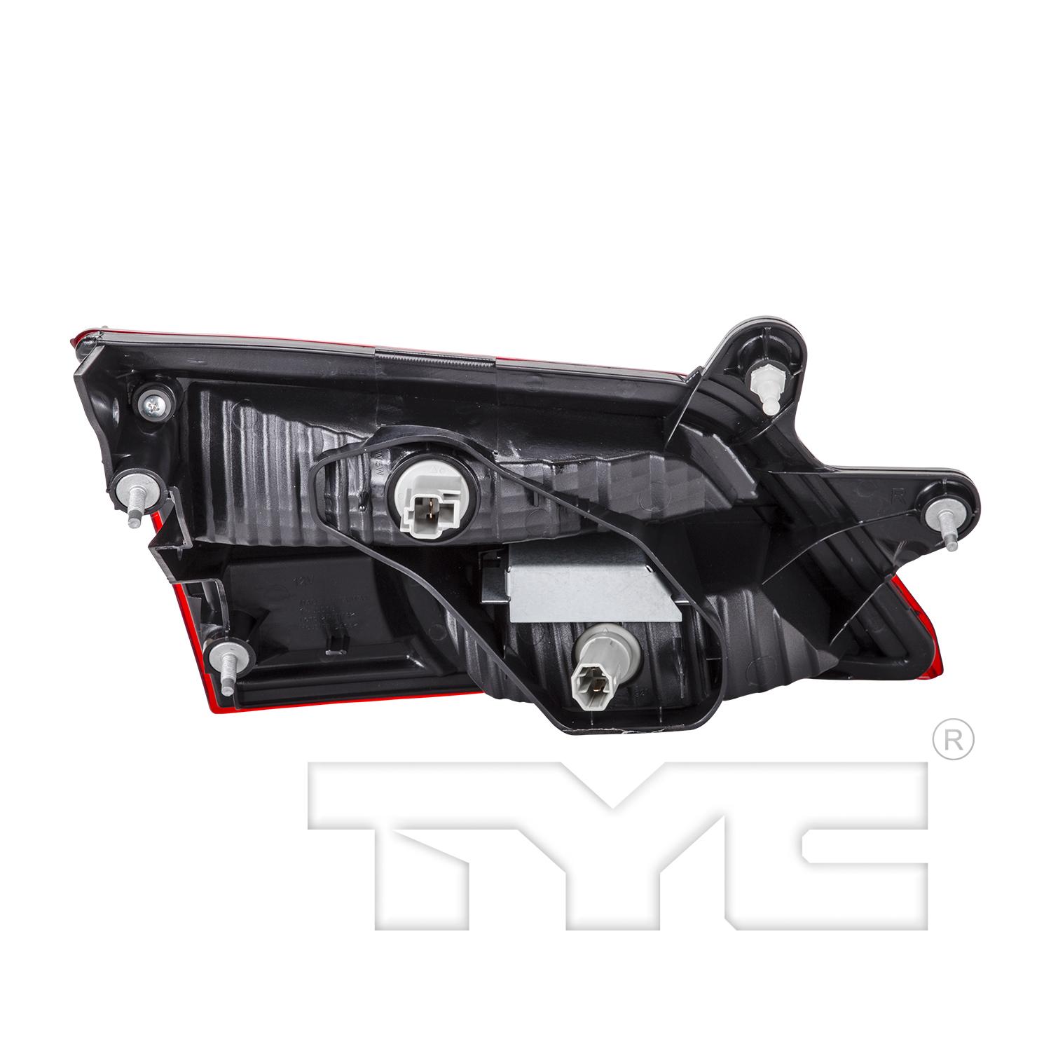 TYC 17550100 Tail Light Assembly product image 2 of 2