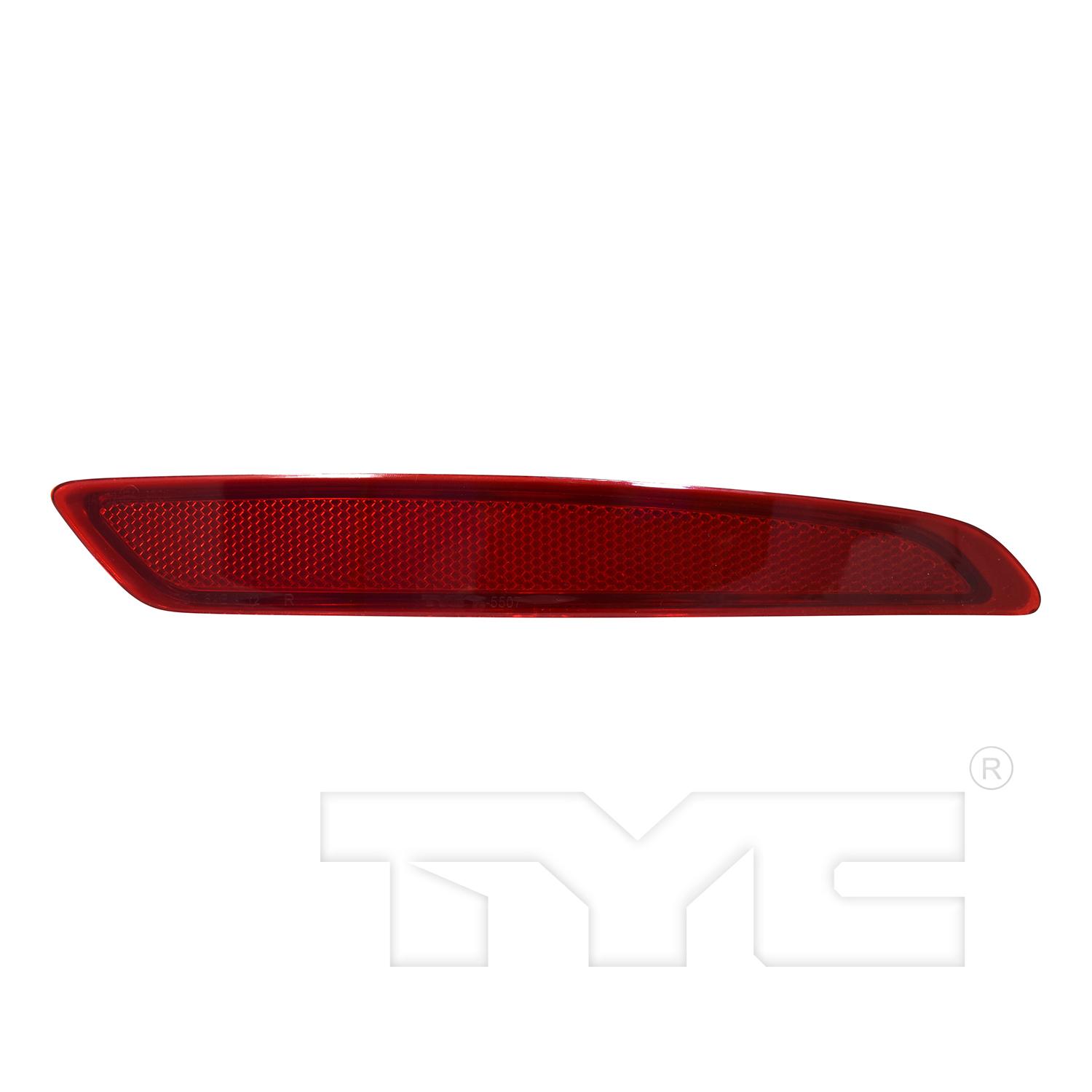 TYC 175507009 Reflector Assembly product image 1 of 6