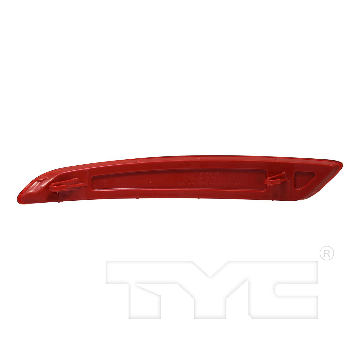 TYC 175507009 Reflector Assembly product image 2 of 6