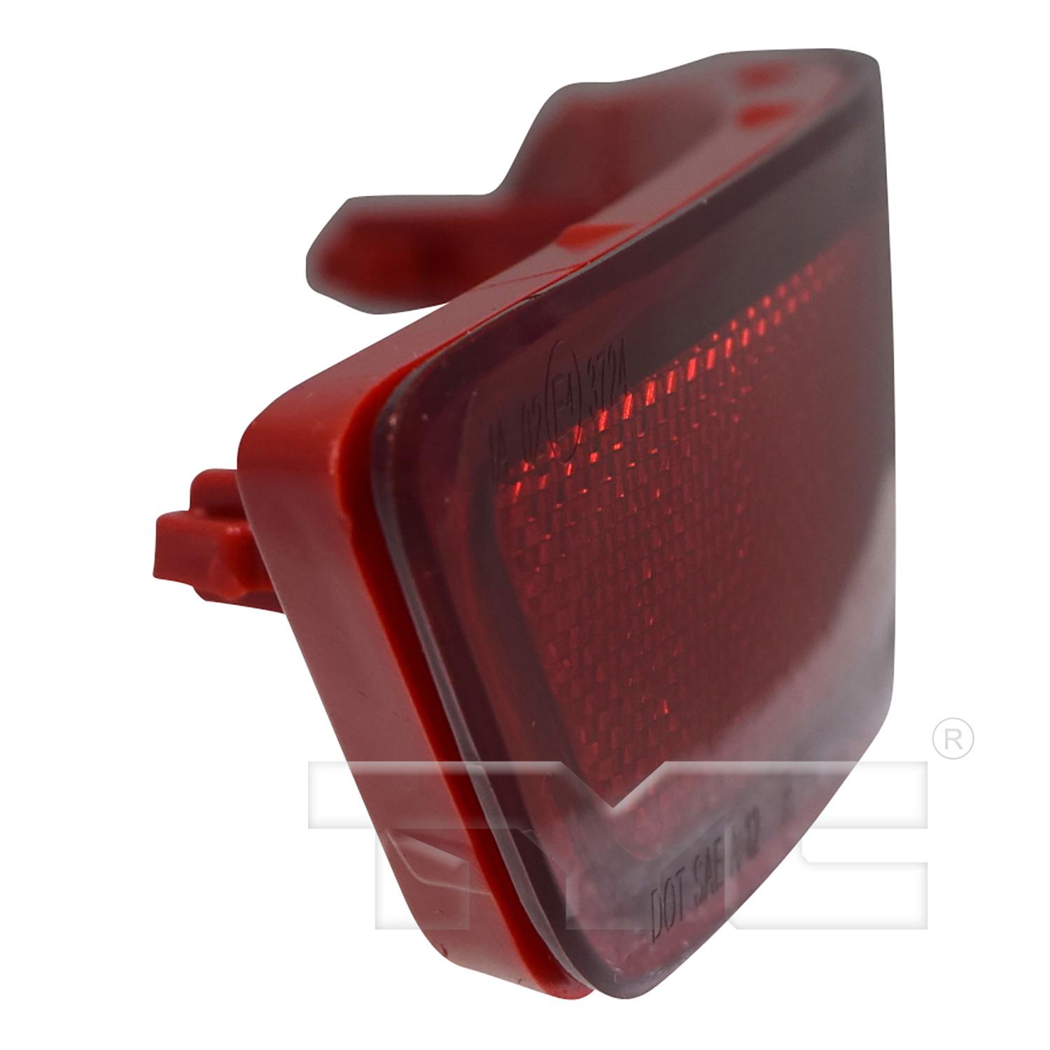 TYC 175507009 Reflector Assembly product image 3 of 6