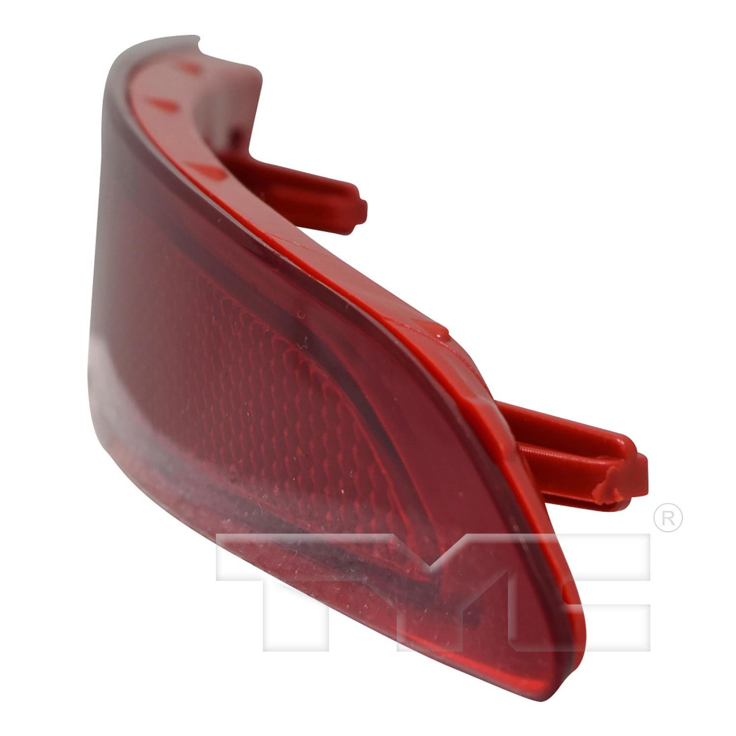 TYC 175507009 Reflector Assembly product image 4 of 6