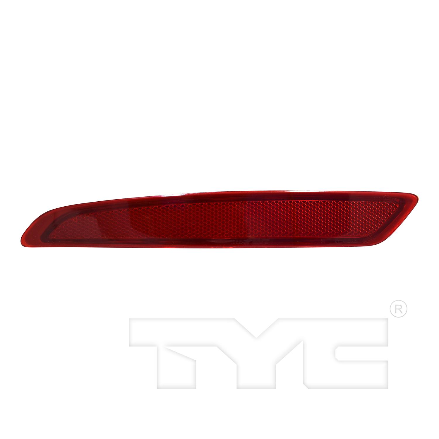 TYC 175508009 Reflector Assembly product image 1 of 6