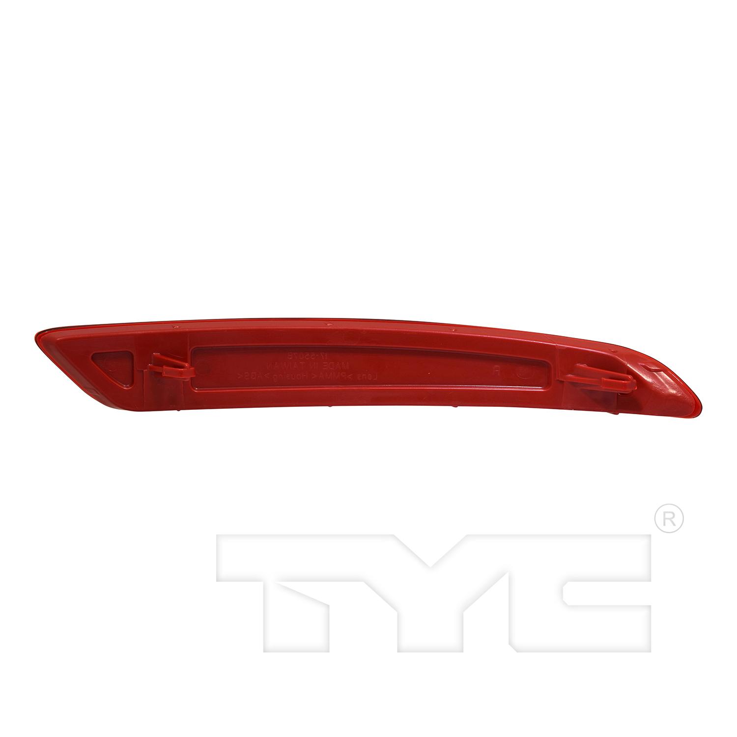 TYC 175508009 Reflector Assembly product image 2 of 6