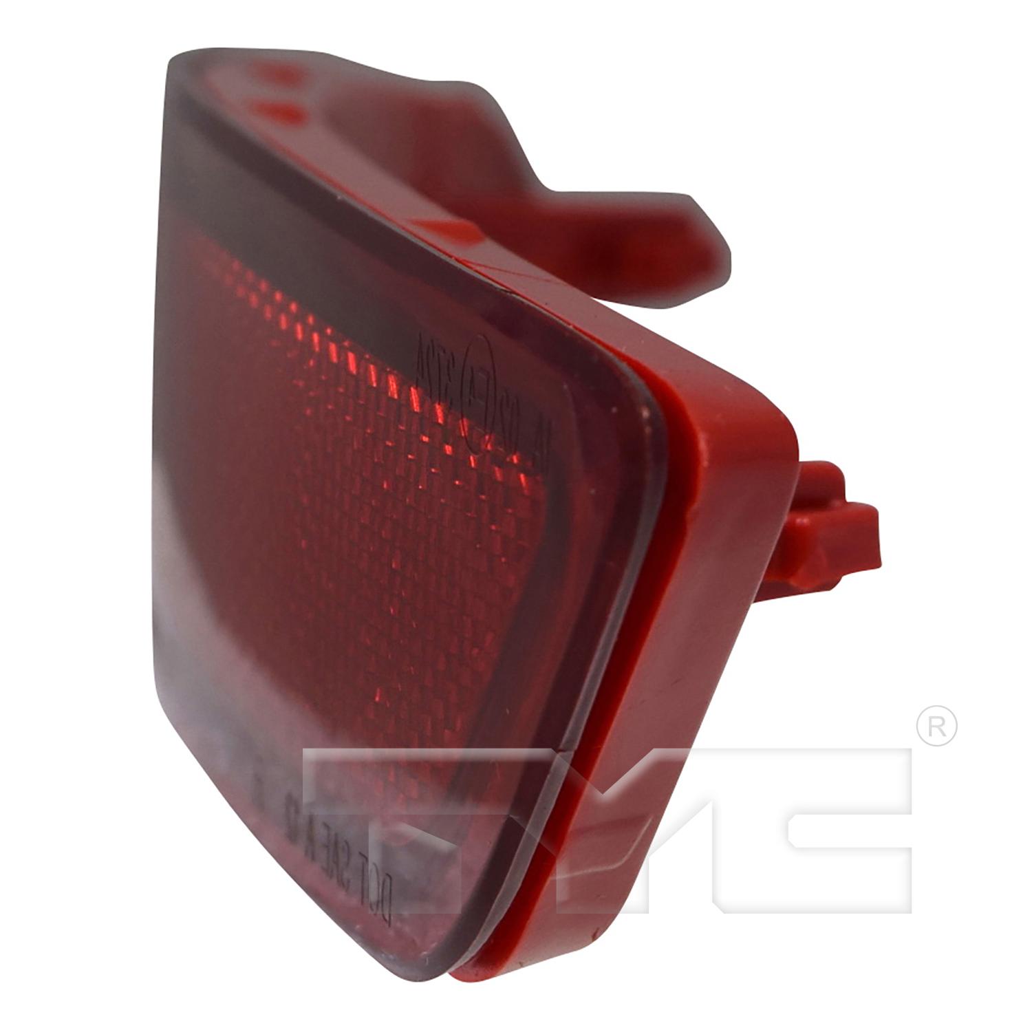 TYC 175508009 Reflector Assembly product image 3 of 6