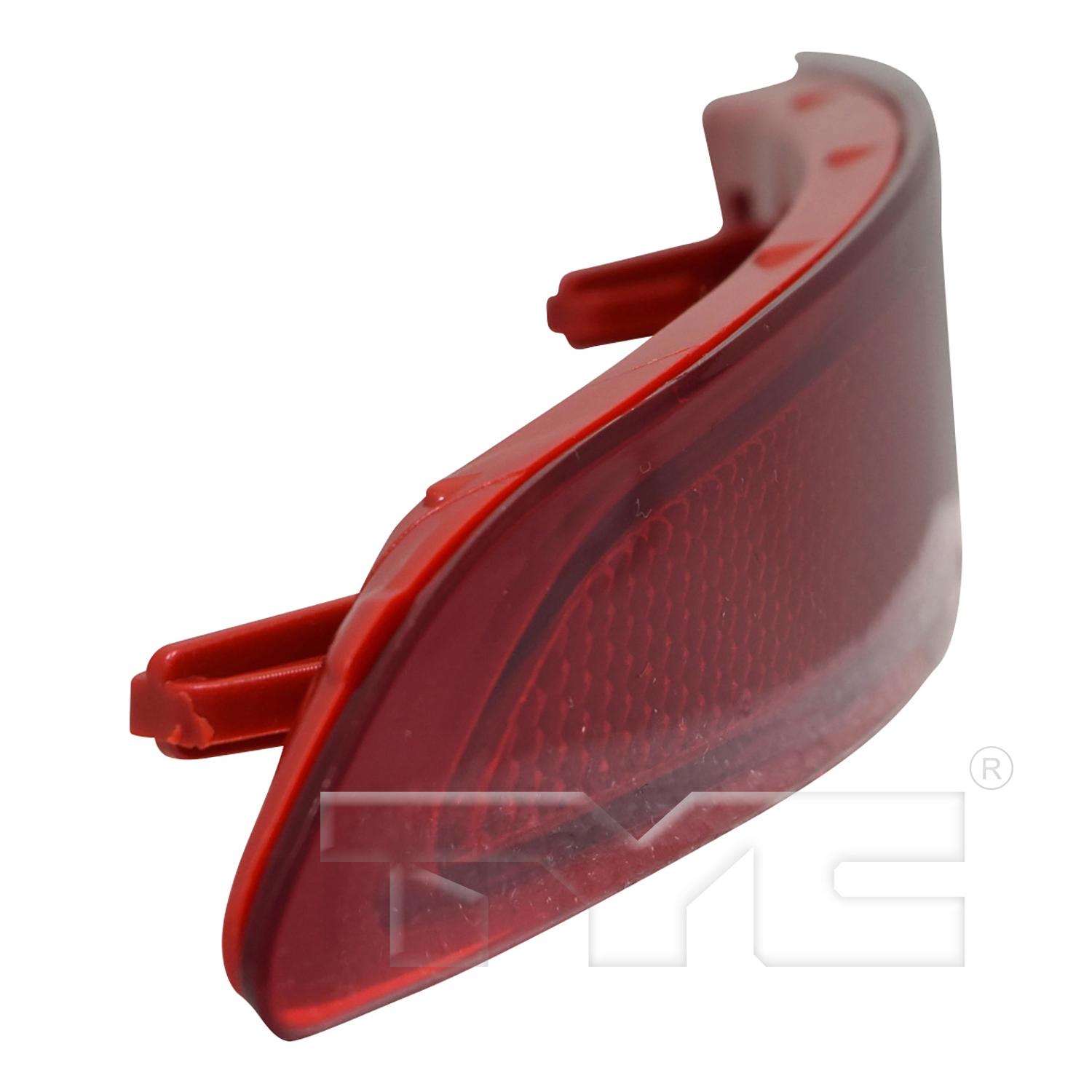 TYC 175508009 Reflector Assembly product image 4 of 6