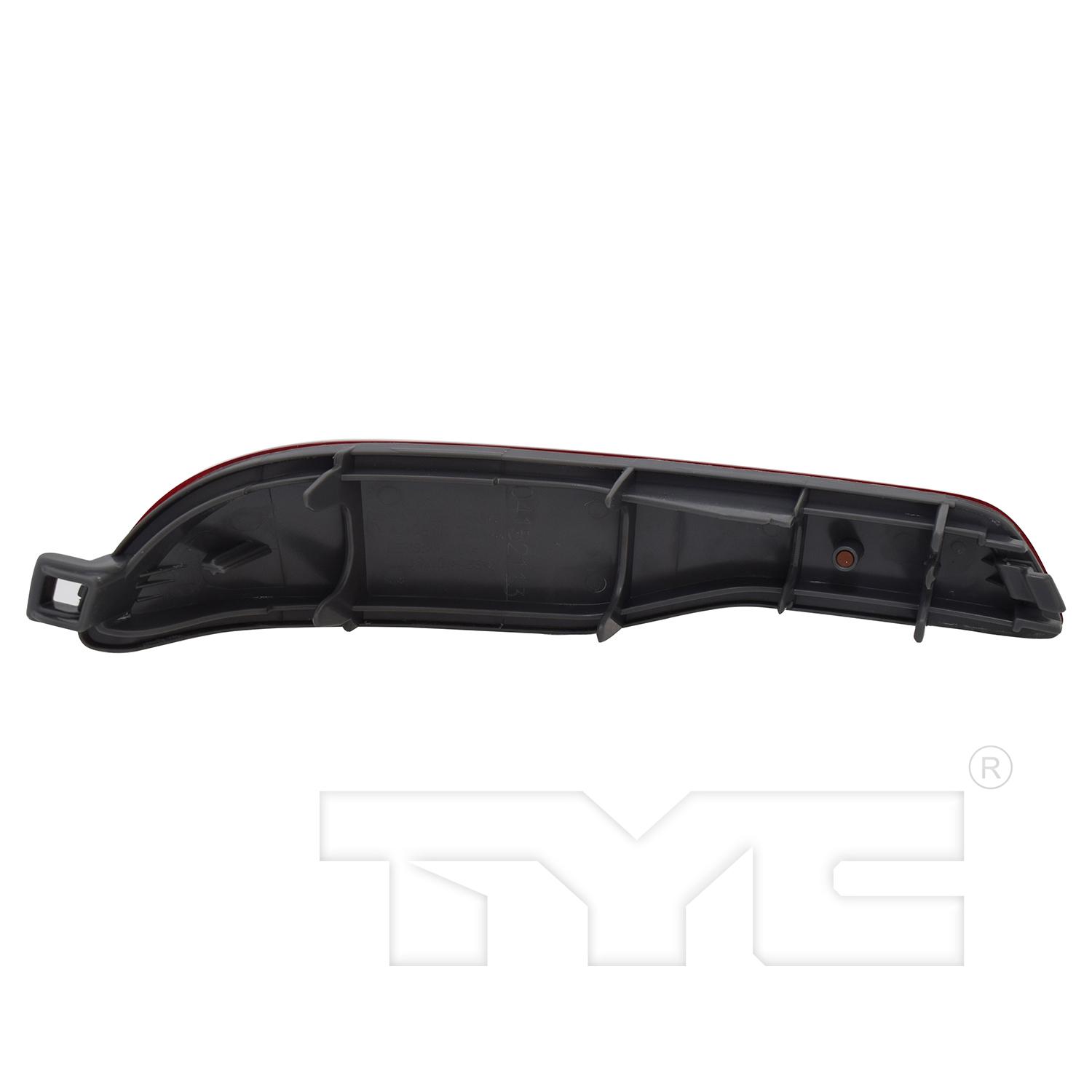 TYC 175511009 Reflector Assembly product image 6 of 12