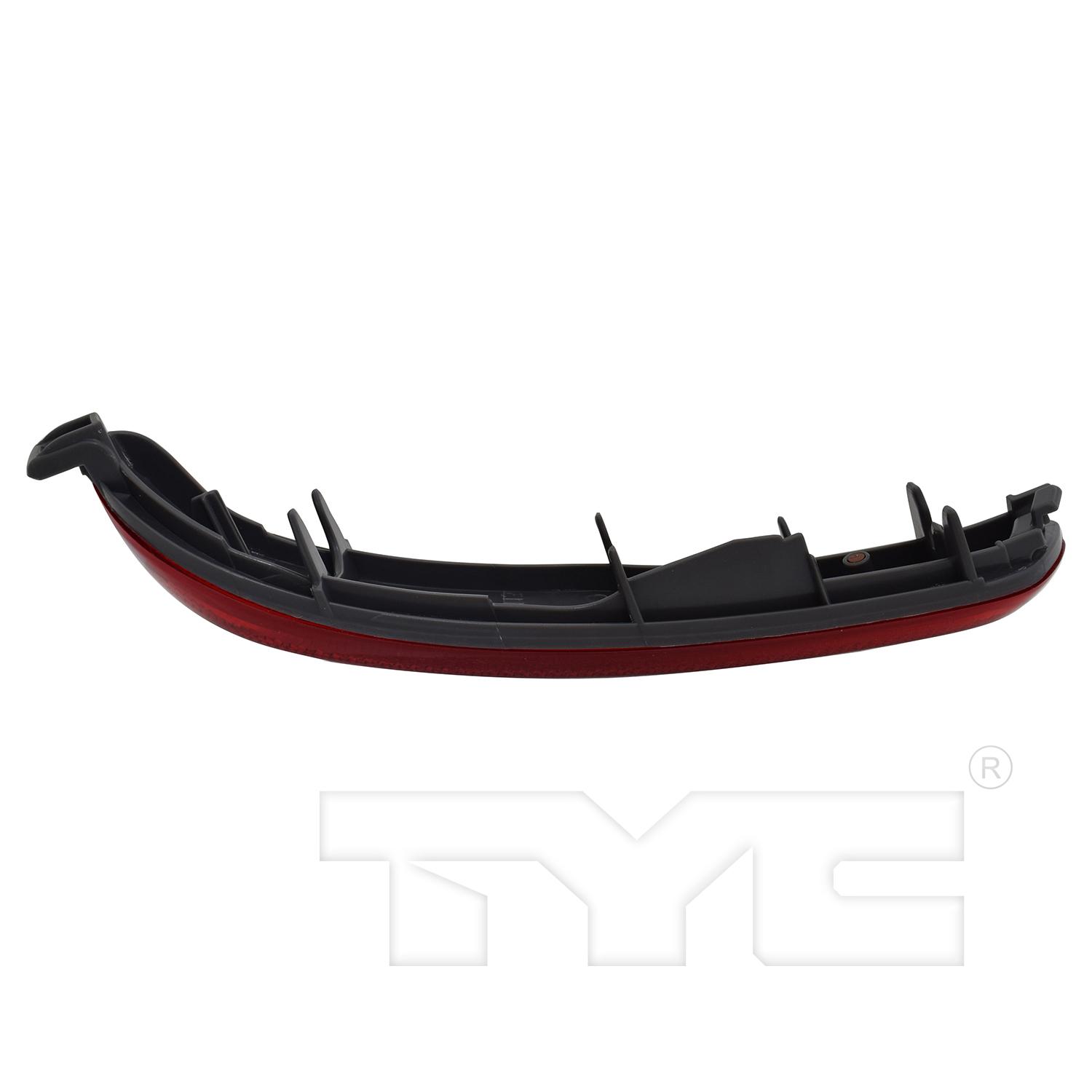 TYC 175512009 Reflector Assembly product image 2 of 12