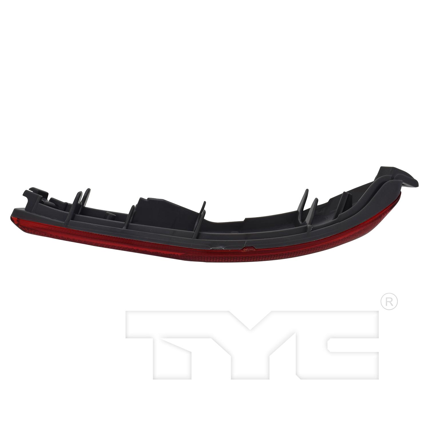 TYC 175512009 Reflector Assembly product image 3 of 12