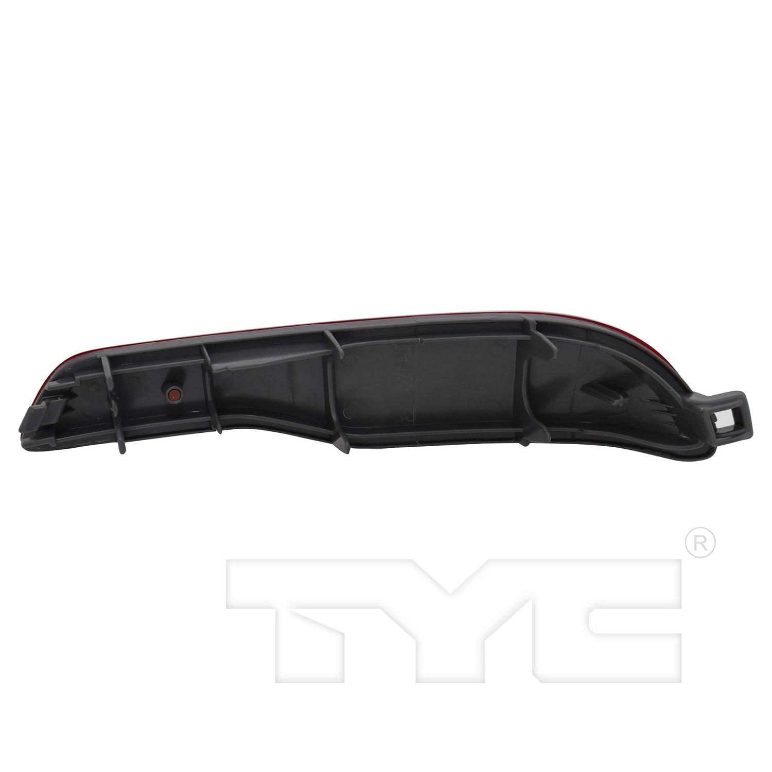 TYC 175512009 Reflector Assembly product image 7 of 12
