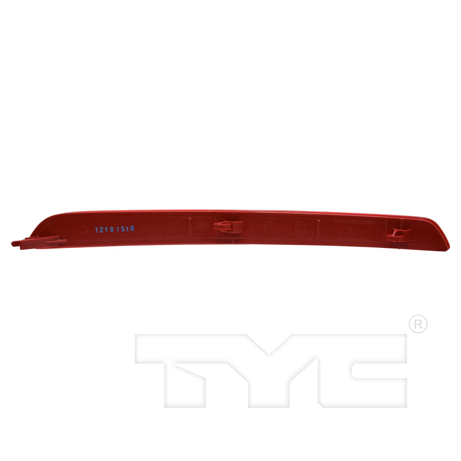 TYC 175533009 - Reflector Assembly TYC 175533009 Reflector Assembly product image 2 of 6