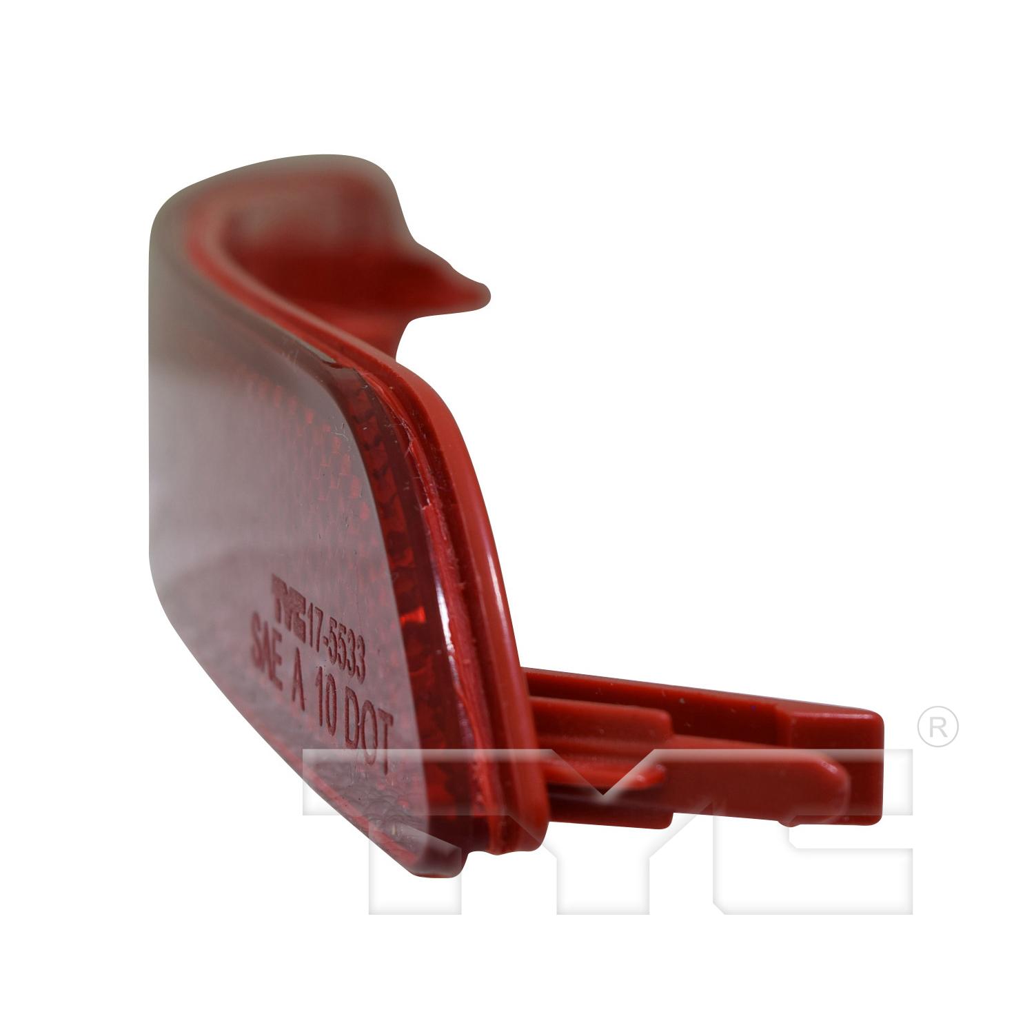 TYC 175533009 - Reflector Assembly TYC 175533009 Reflector Assembly product image 4 of 6
