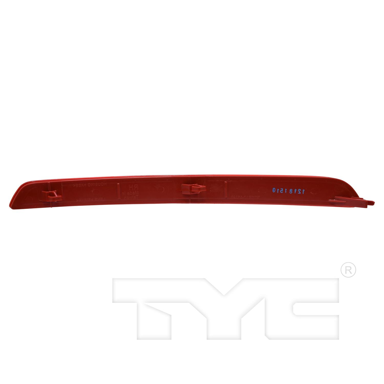 TYC 175534009 Reflector Assembly product image 2 of 6
