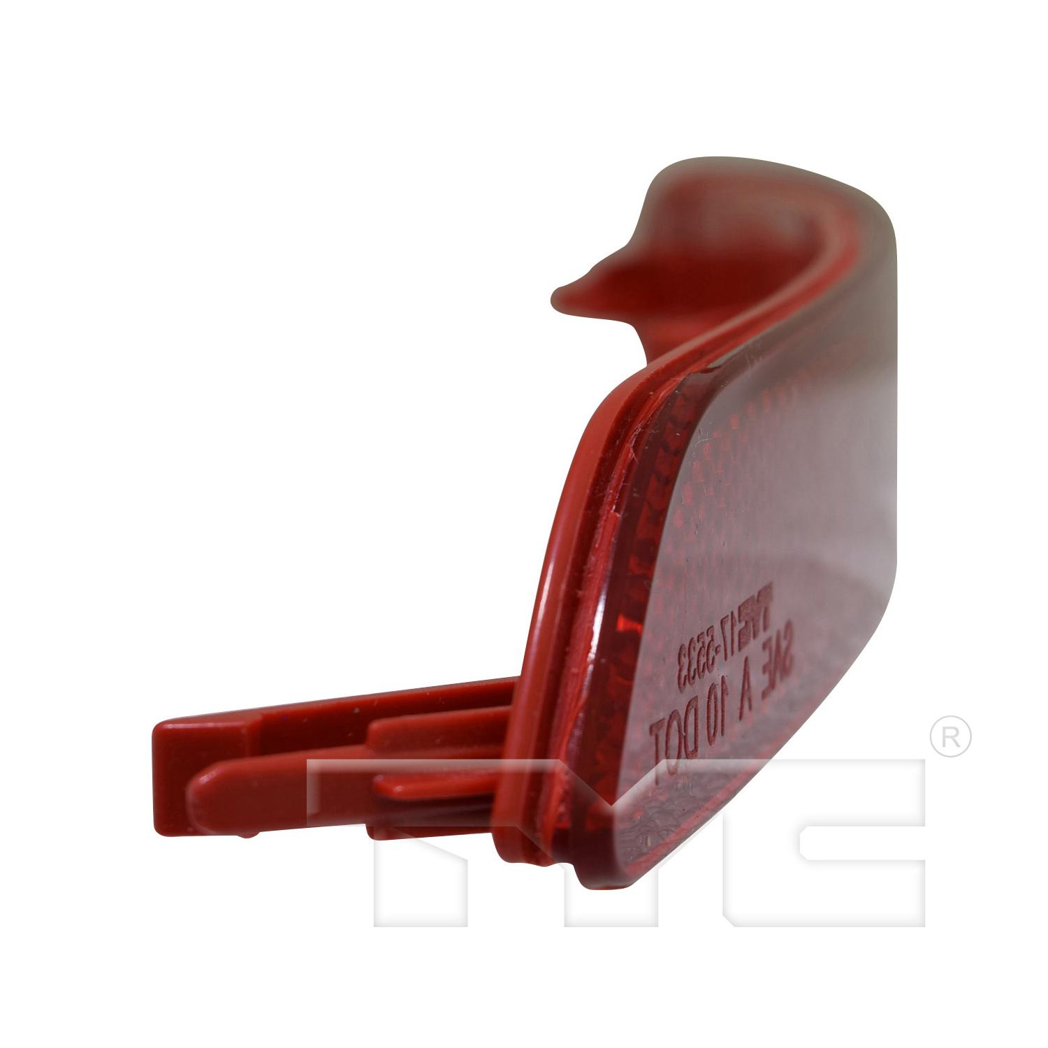 TYC 175534009 Reflector Assembly product image 4 of 6