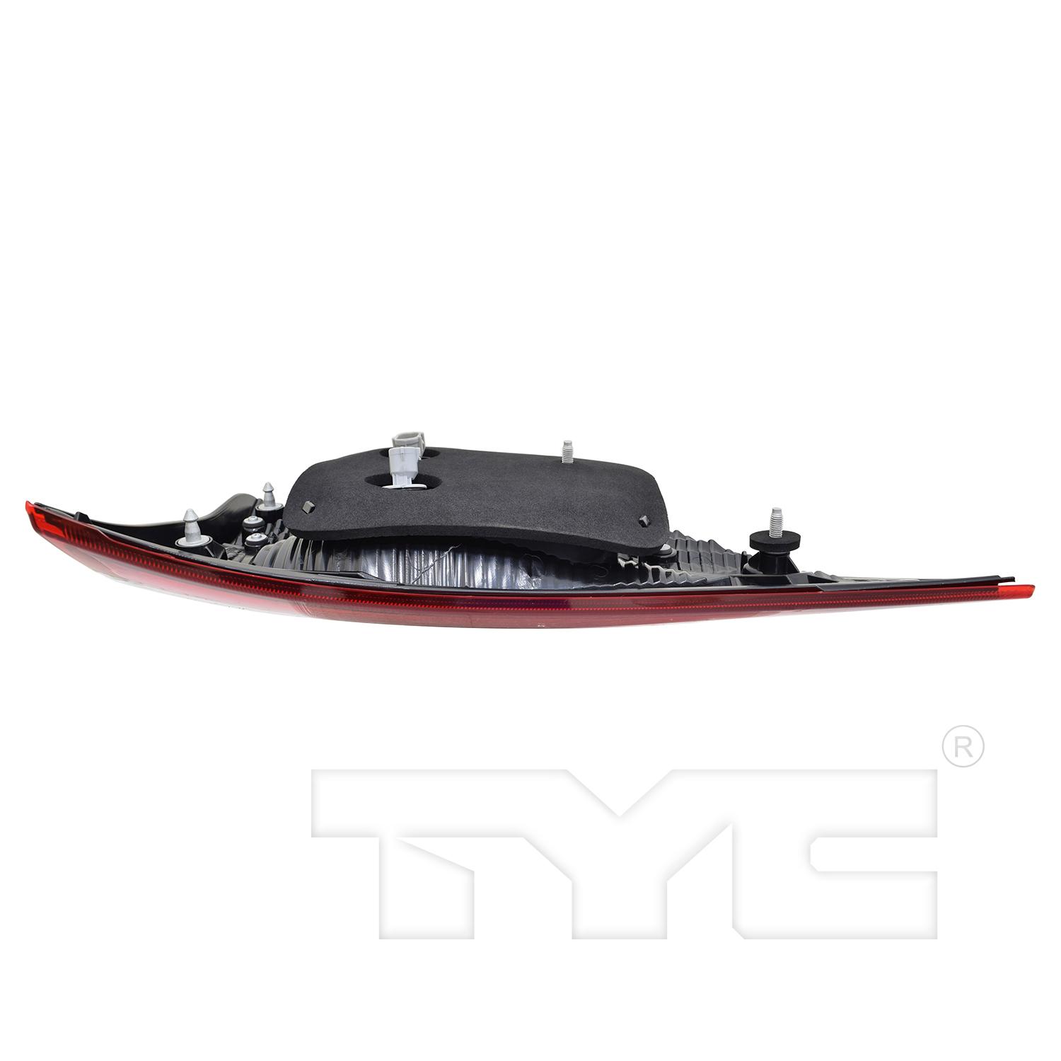 TYC 17554490 Tail Light Assembly product image 5 of 6