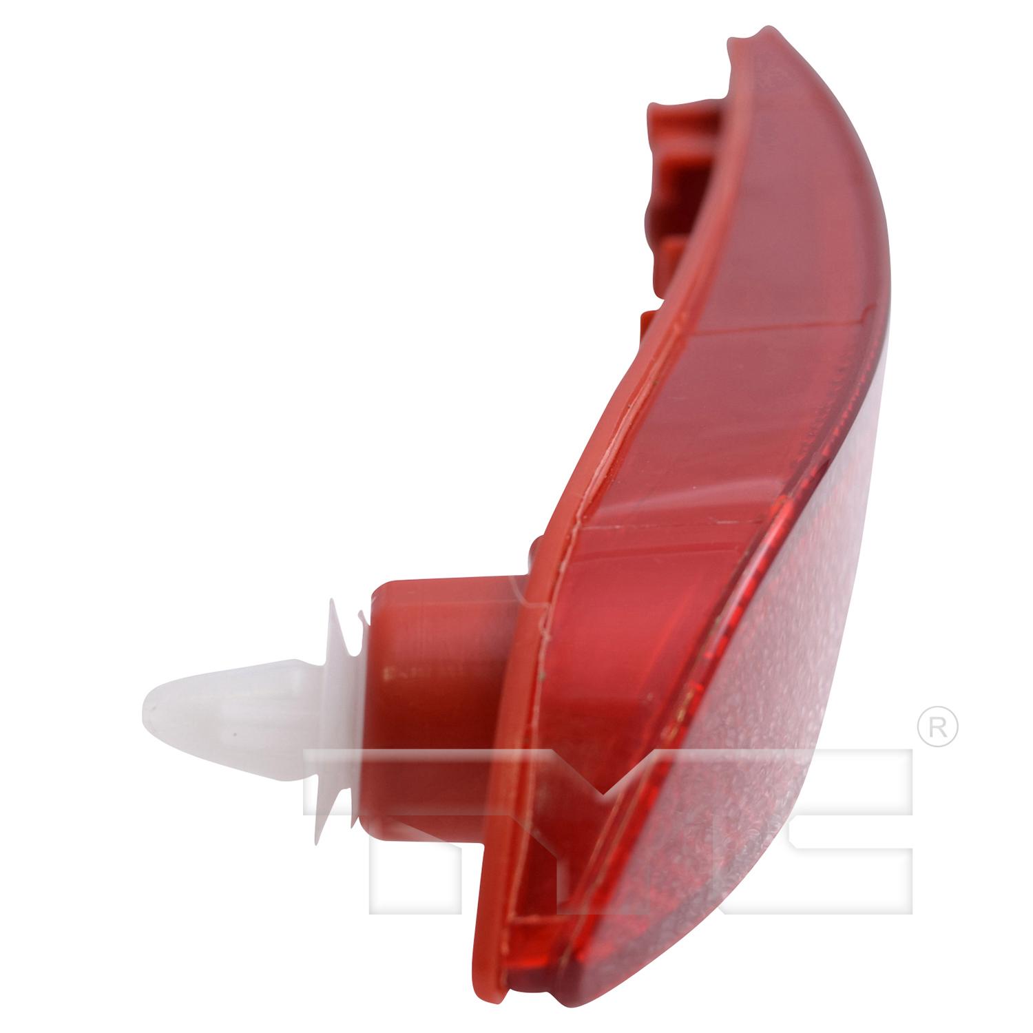 TYC 175550009 Reflector Assembly product image 4 of 6
