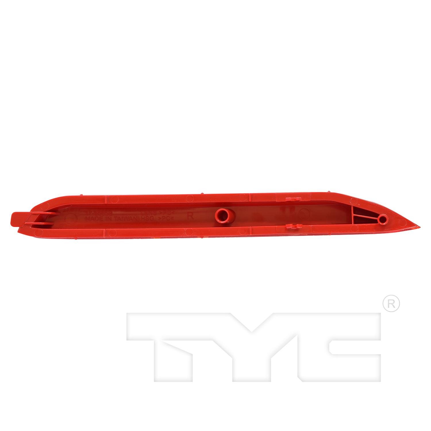 TYC 175565009 Reflector Assembly product image 2 of 6