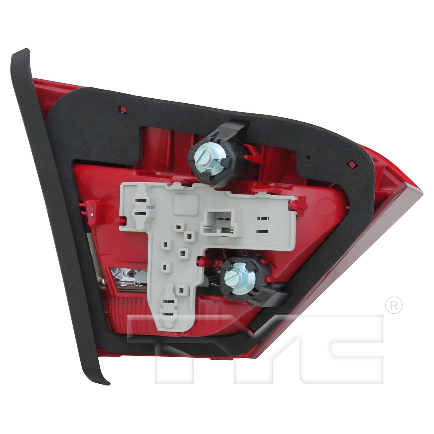 TYC 175573009 Tail Light Assembly product image 2 of 6