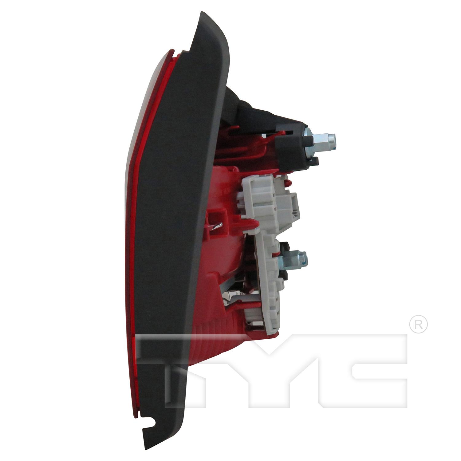 TYC 175573009 Tail Light Assembly product image 4 of 6