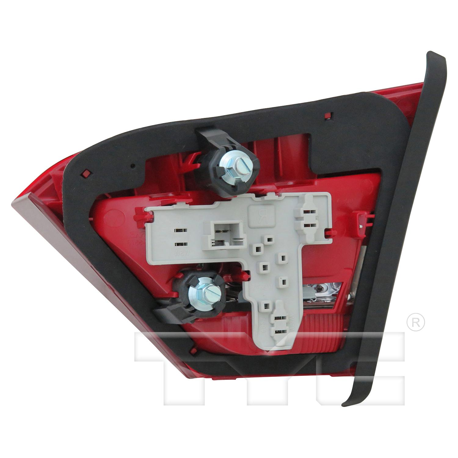 TYC 175574009 Tail Light Assembly product image 2 of 6