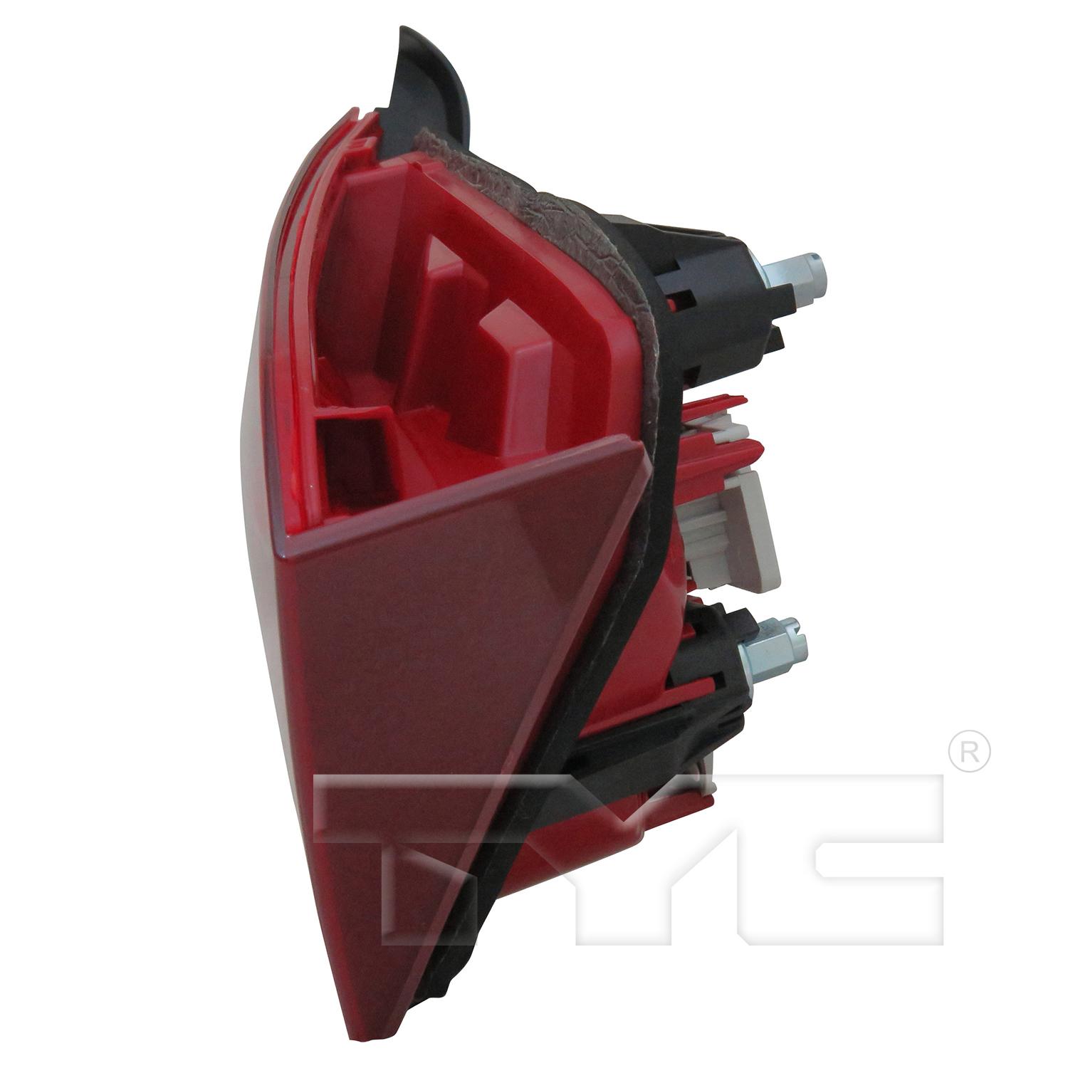 TYC 175574009 Tail Light Assembly product image 3 of 6
